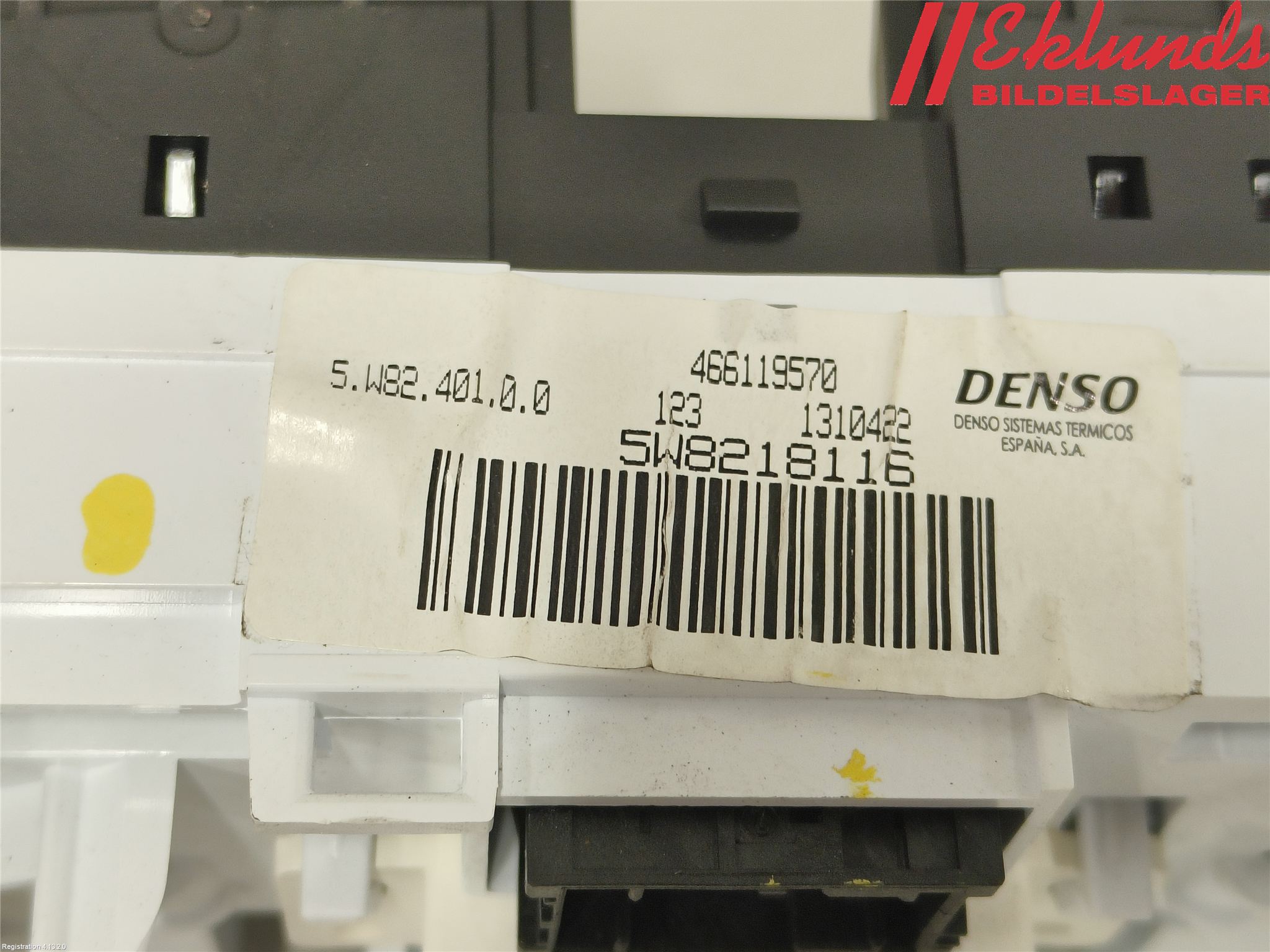 Opel CORSA E 15-19 Ac Styrenhet Ac Manöveren