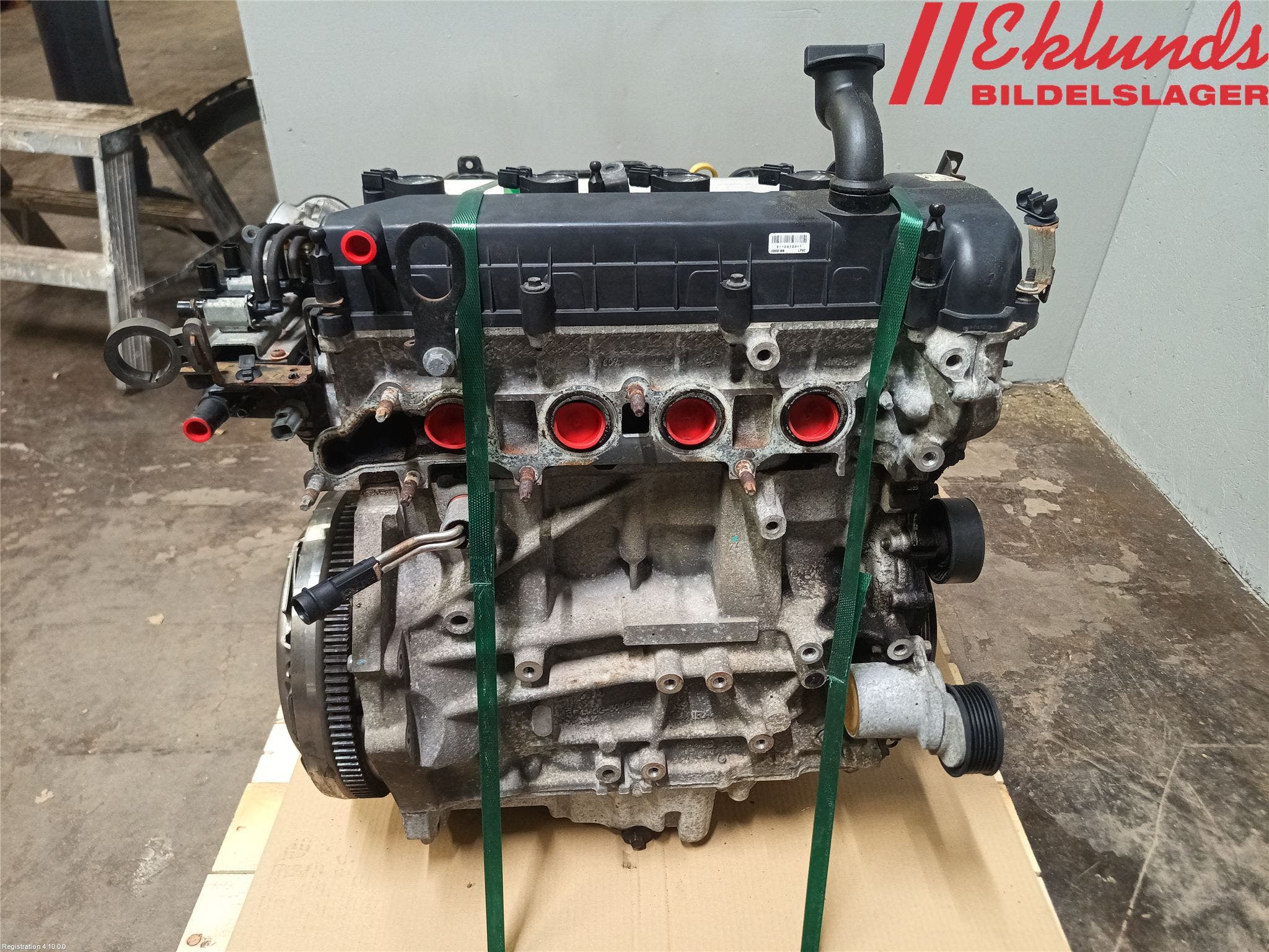 Ford GALAXY 06-15 Motor Bensin