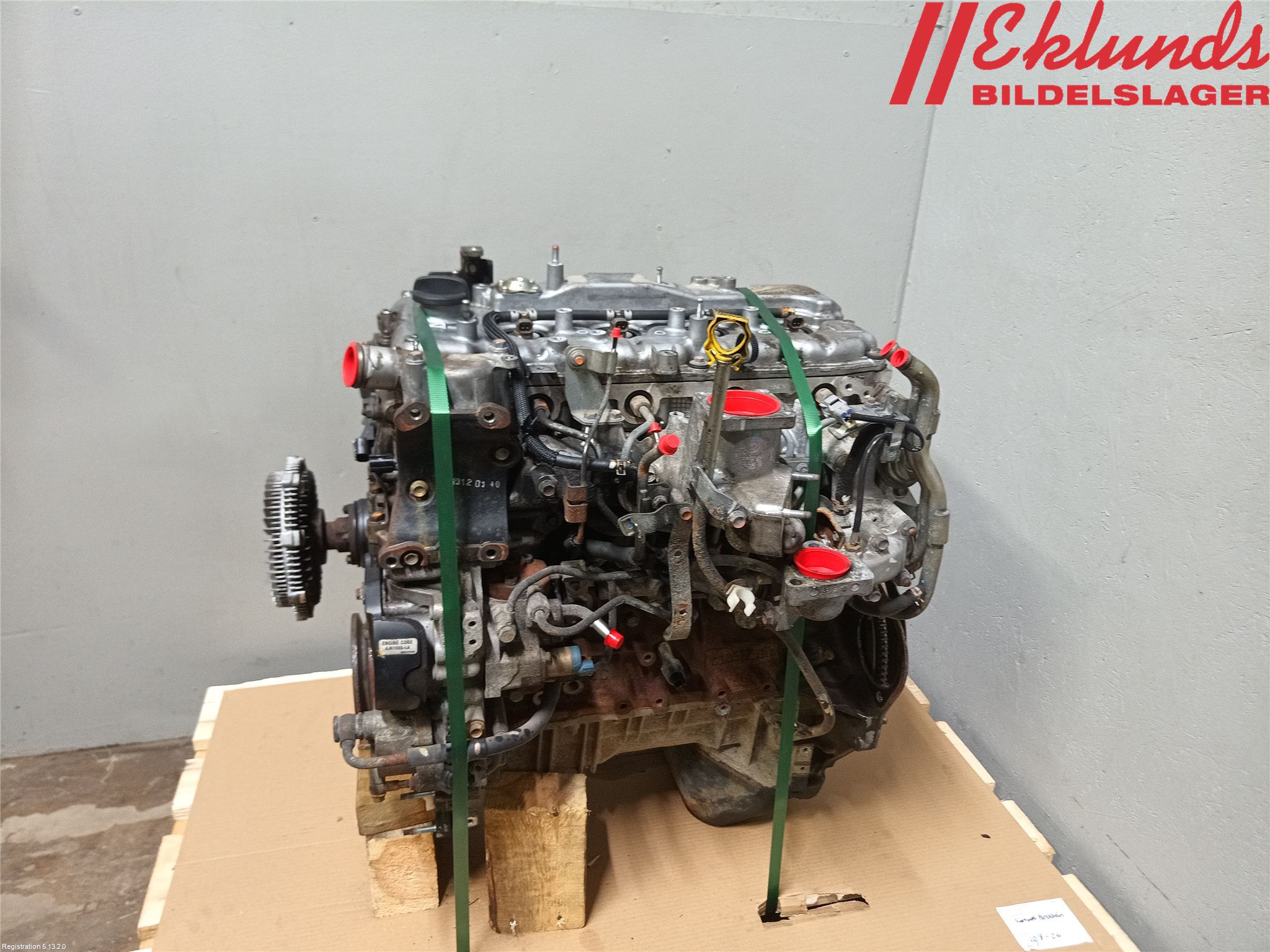Isuzu D-MAX Motor Diesel