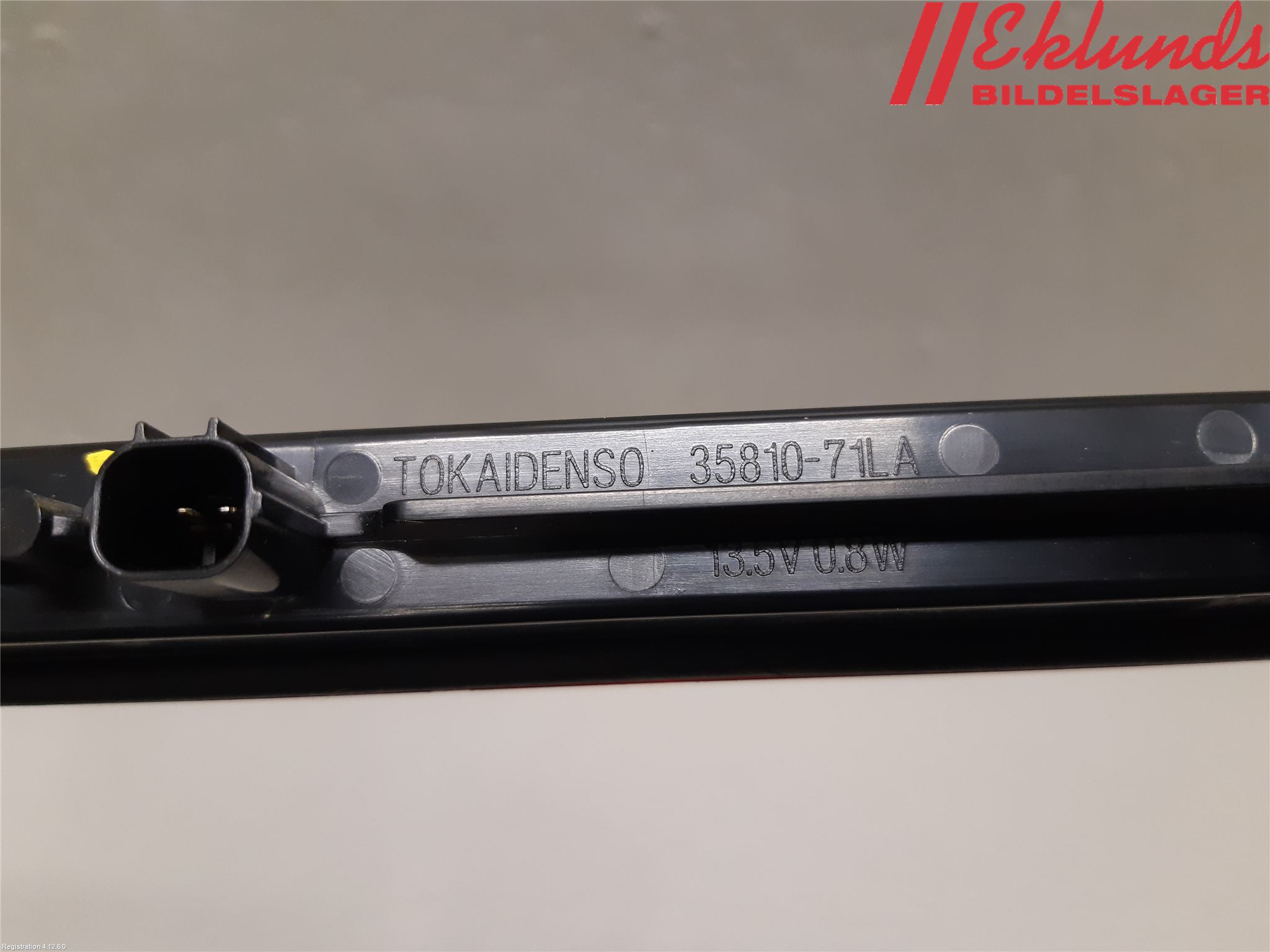 Suzuki VITARA 15- Bromsljus Bakruta