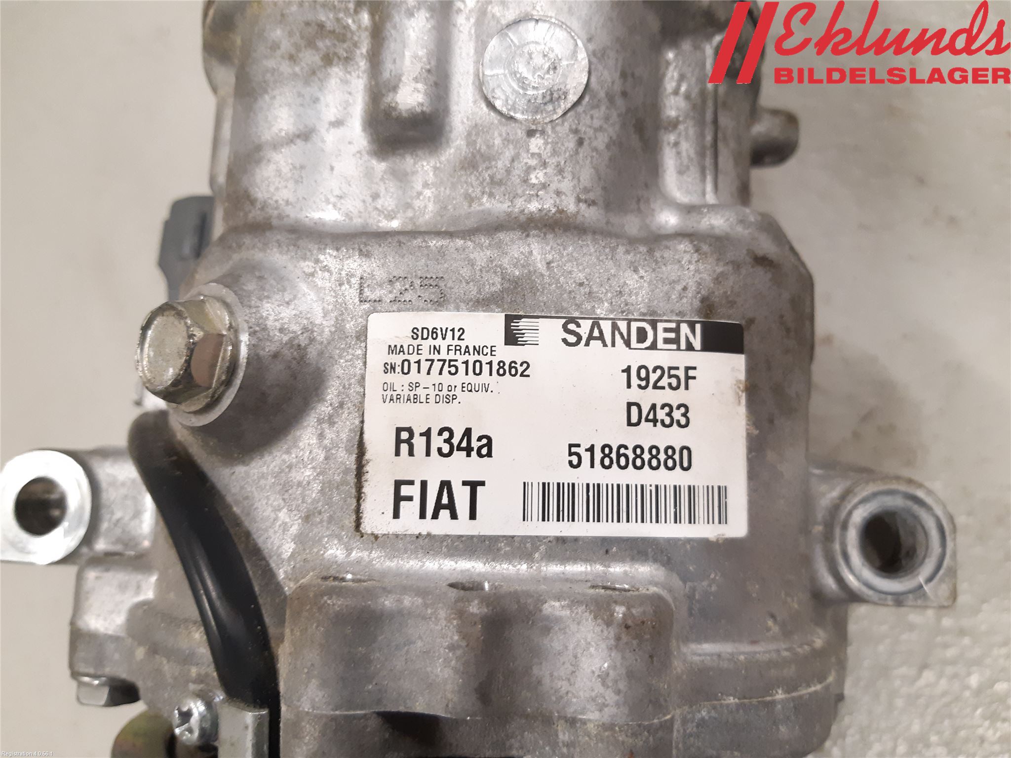 Fiat DOBLO CARGO Ac Kompressor