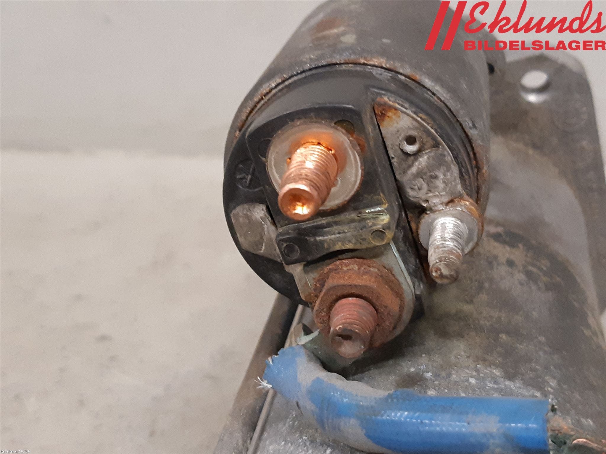 Volvo V70 14-16 Startmotor Diesel