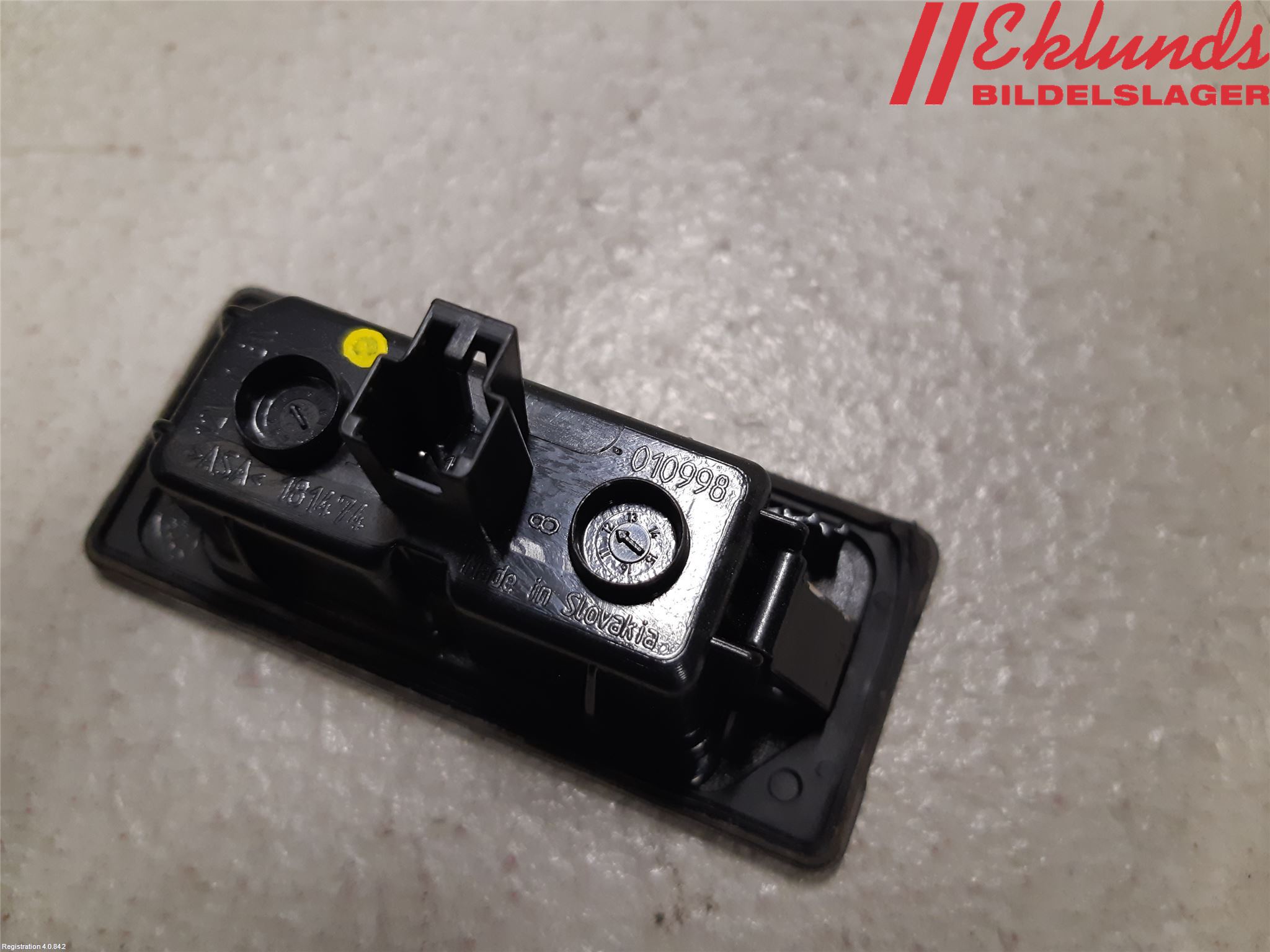 Audi A6/S6 4G 11-18 Skylt Belysning