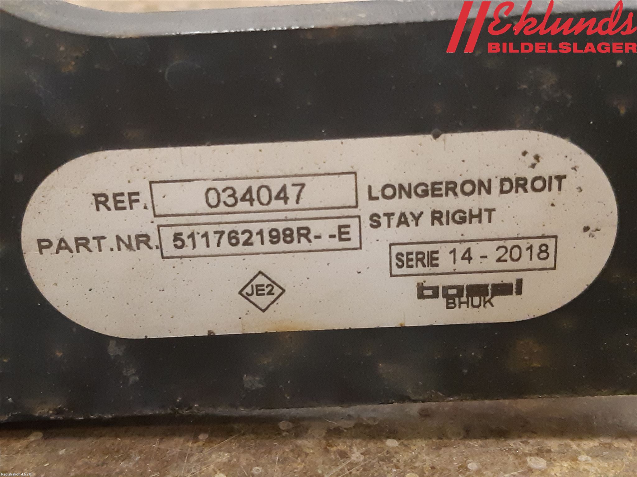 Nissan NV400 12-24 Dragkrok