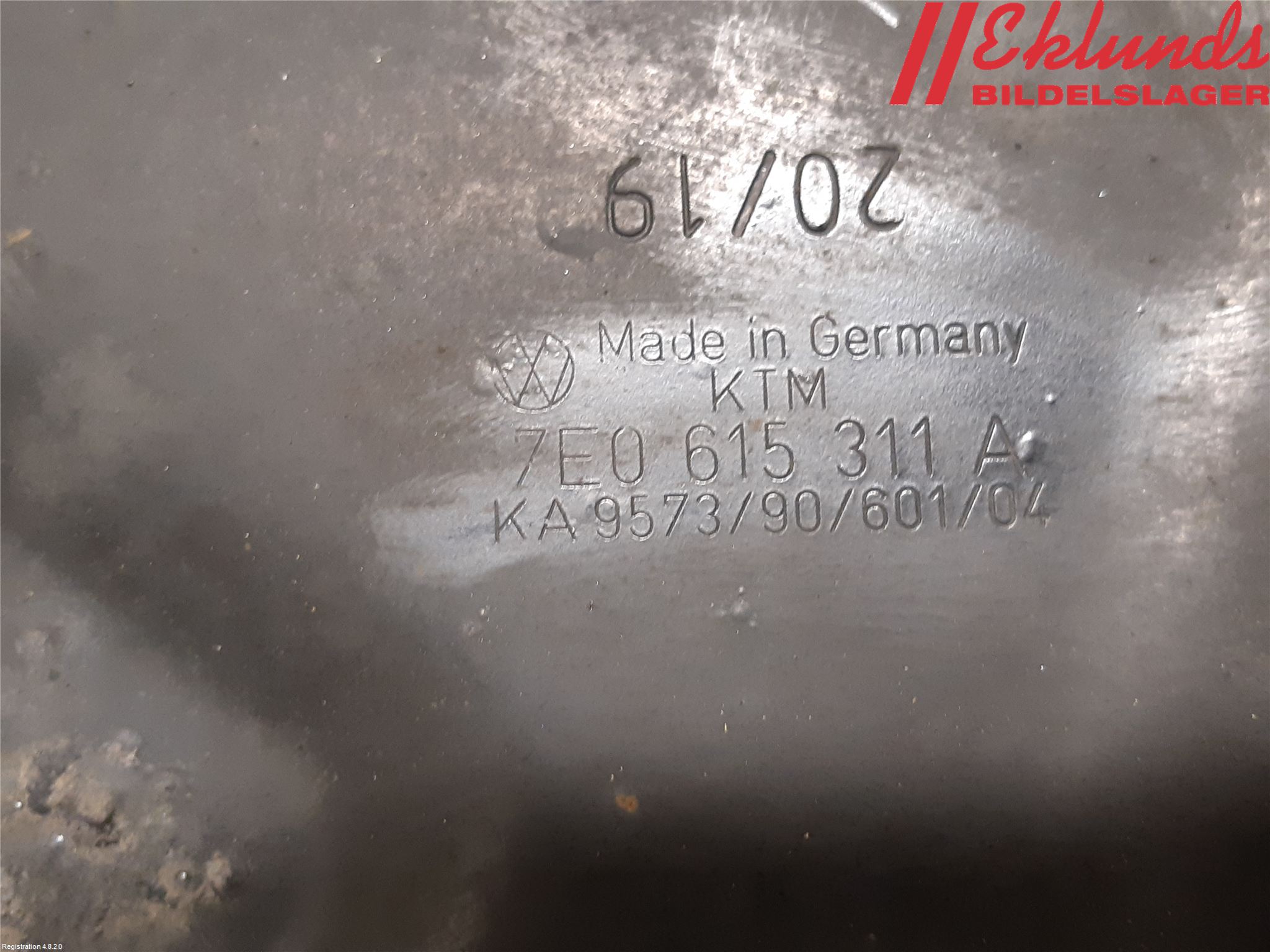 Volkswagen VW TRANSP/CARAVELLE (T6) 16-22 Bromssköld Fram