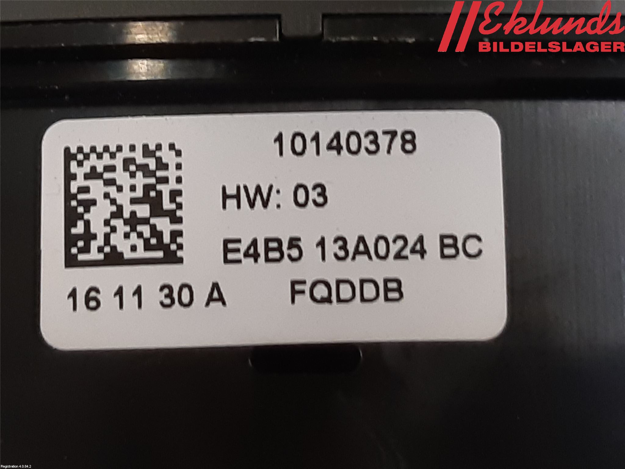 Ford KA+ 16-20 Strömställare Ljus