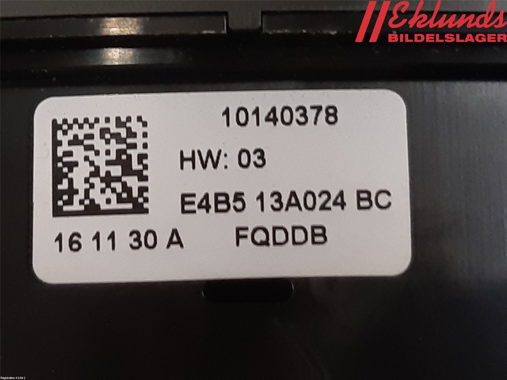 Ford KA+ 16-20 Strömställare Ljus