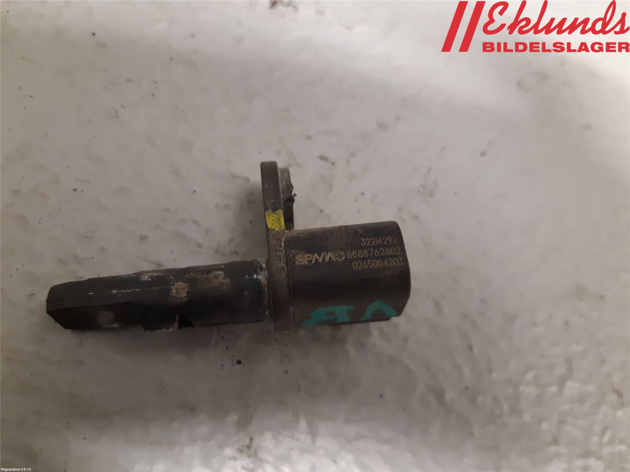 Volvo XC40/RECHARGE 18- Abs Sensor