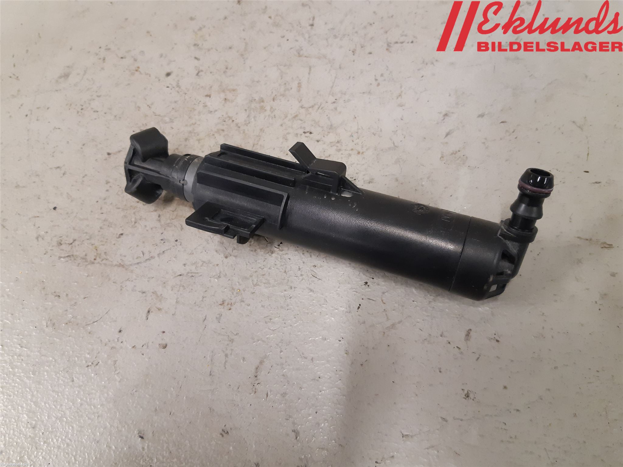 Audi A4/S4 08-11 Spolarmunstycke Strålkastare