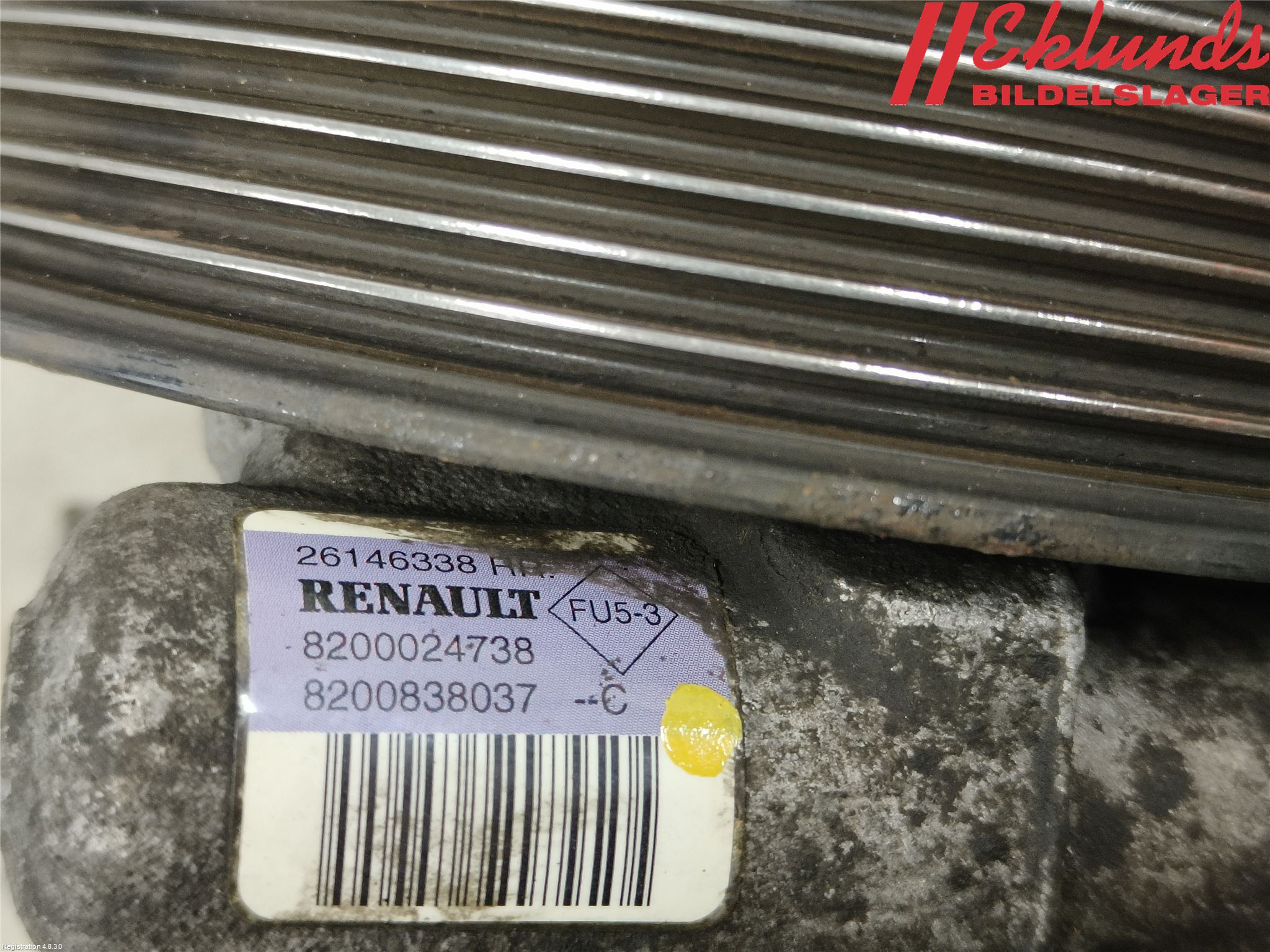 Opel VIVARO 01-14 Styrservopump