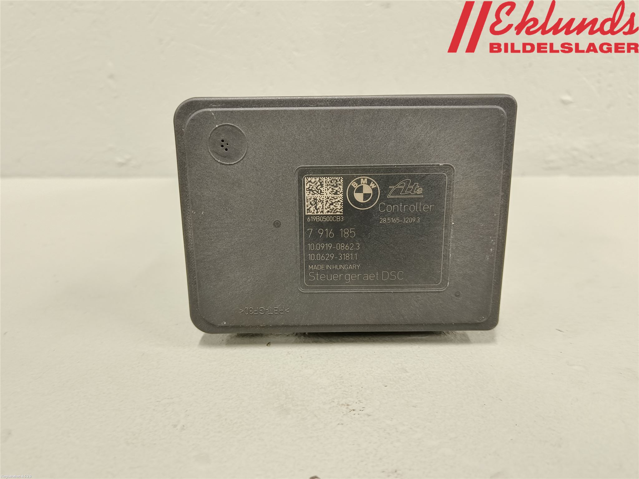 BMW X1 F48 15-22 Abs Hydraulaggregat