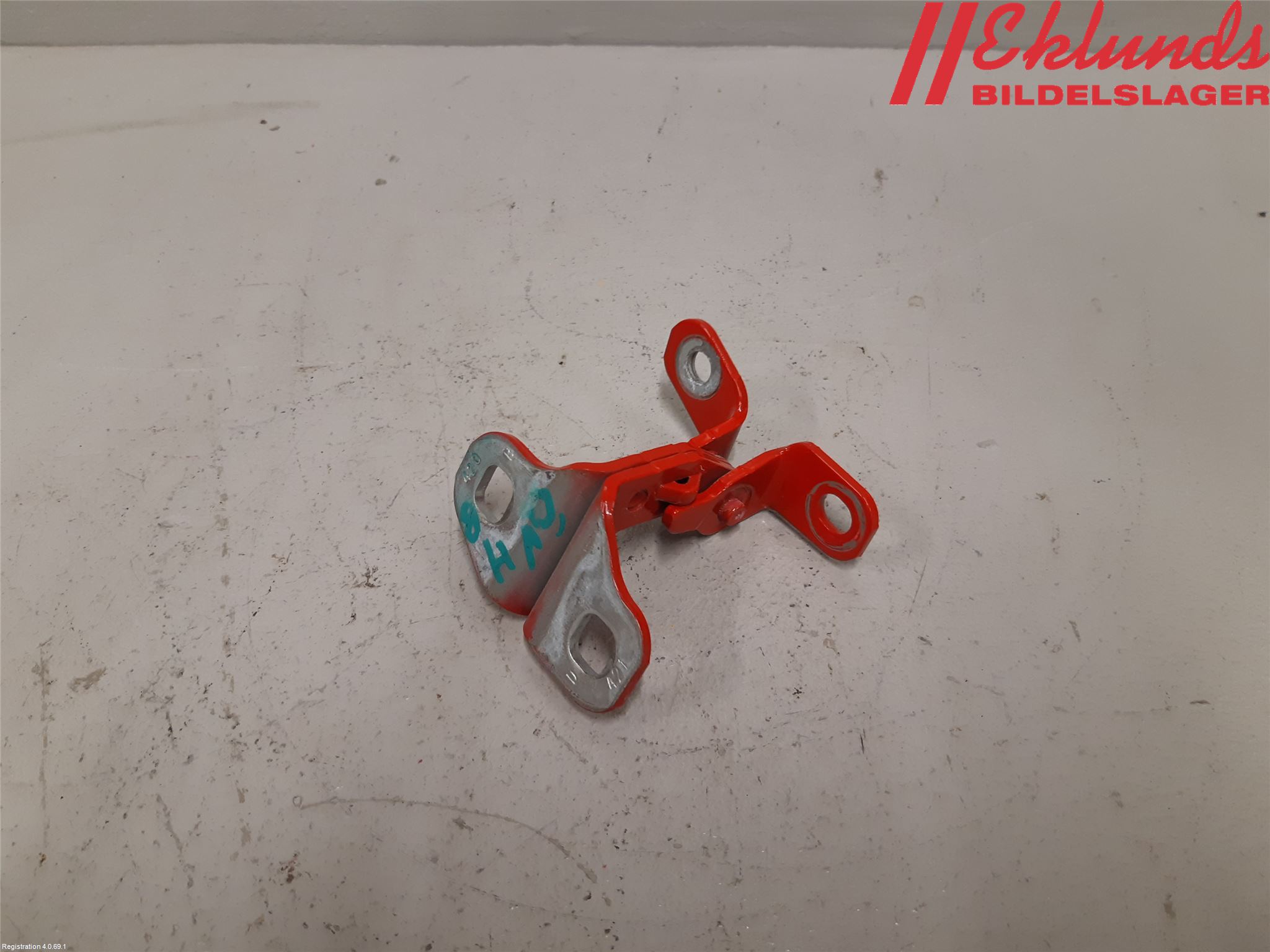 Opel ASTRA K 16-22 Dörrgångjärn