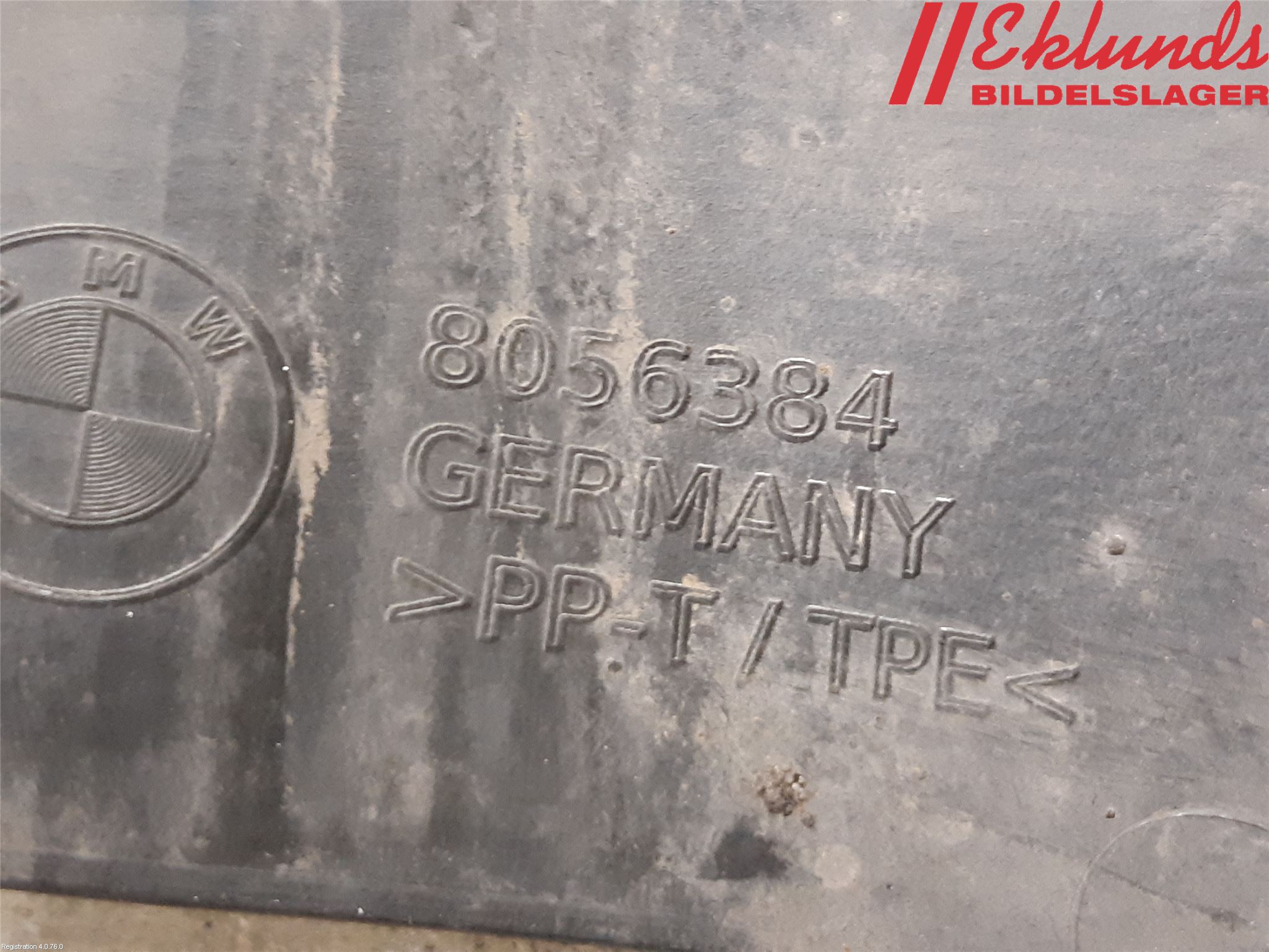 BMW X6 F16 14-19 Skärm Inner