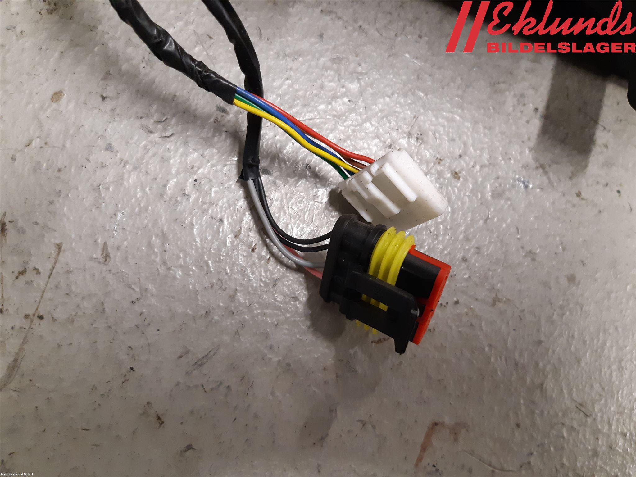 Iveco DAILY 14->> Spegel Yttre El Vä