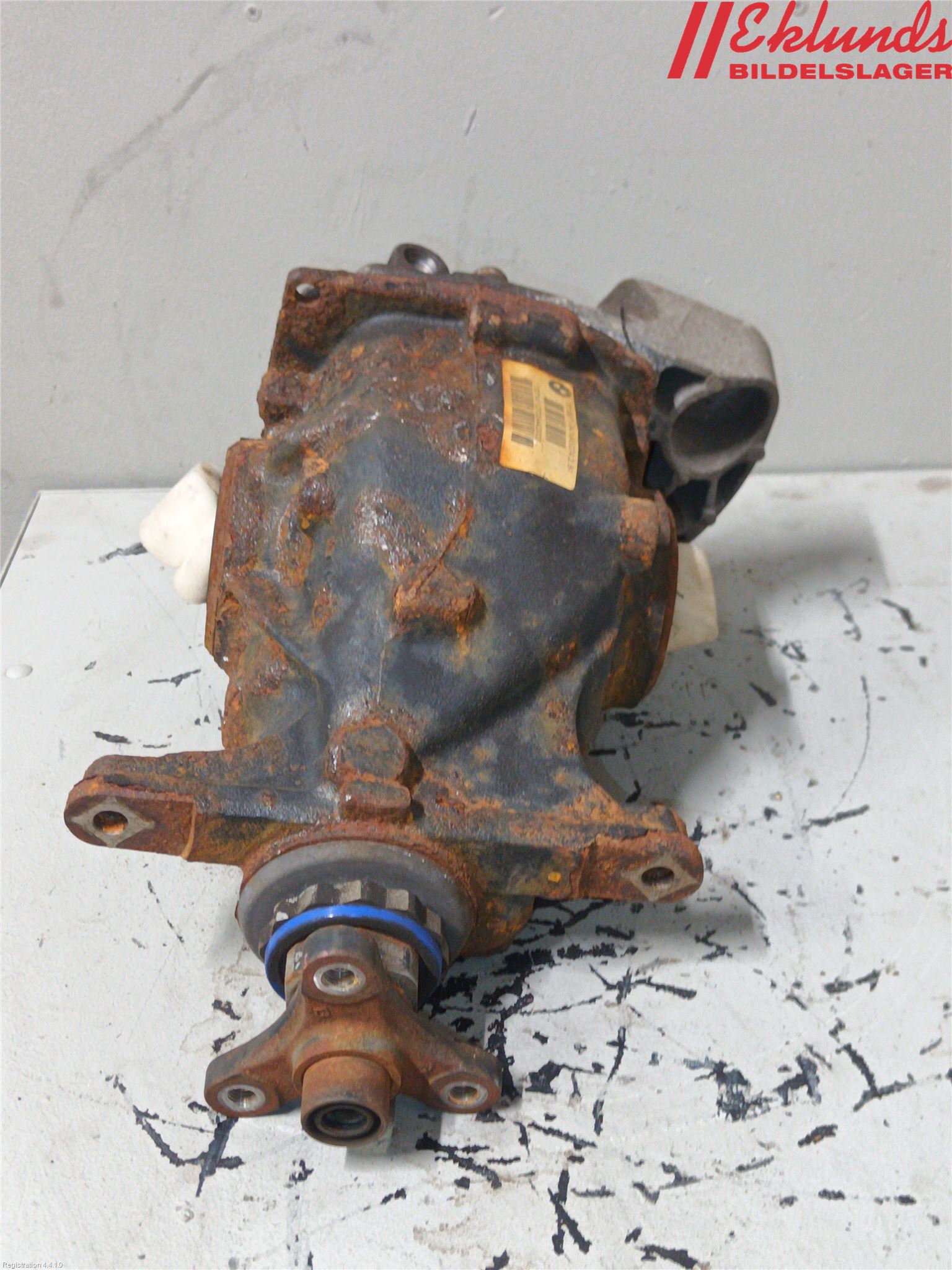 BMW 1 F20/F21 11-19 Bakväxel-Diff