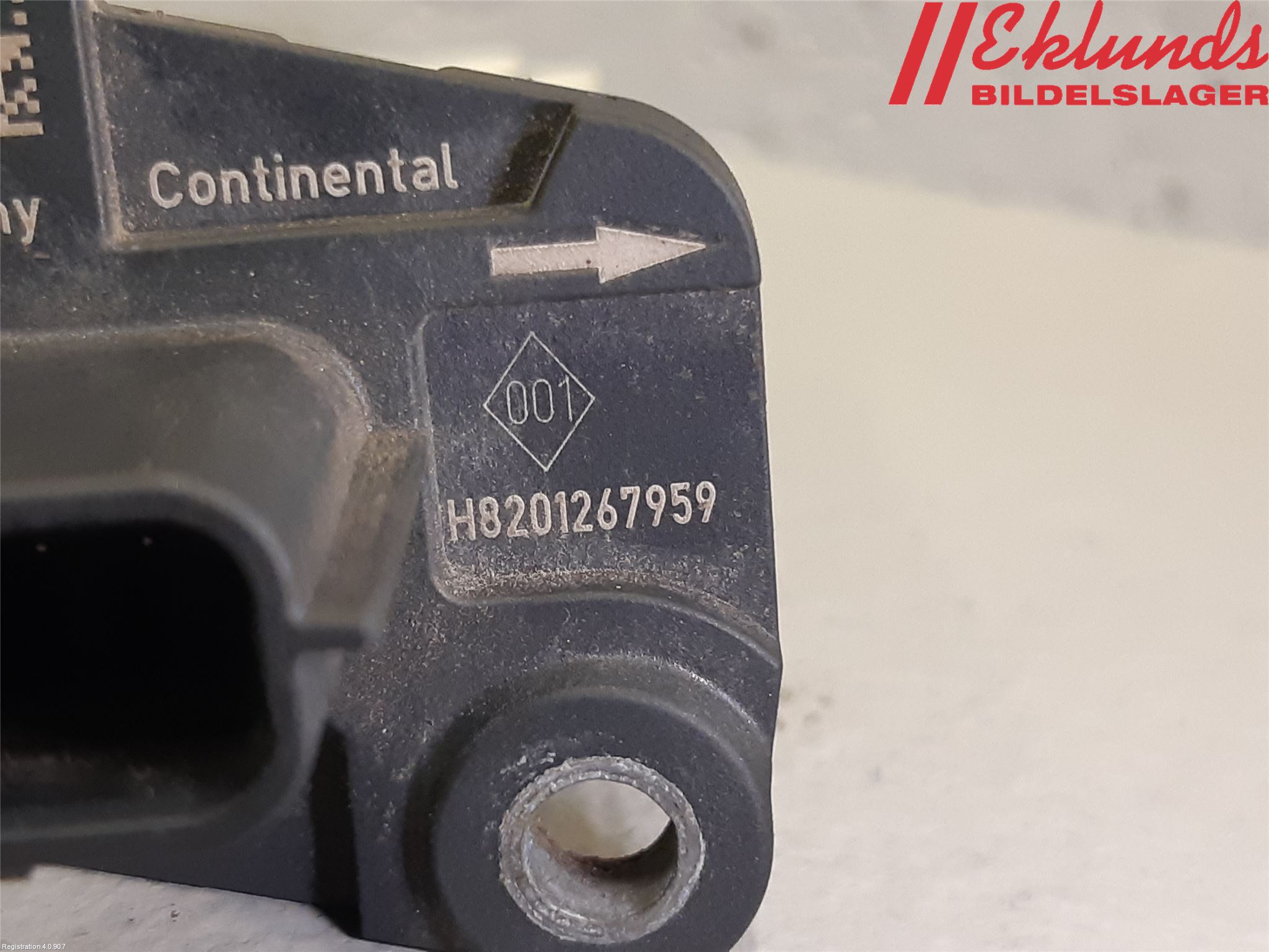 Opel VIVARO 15-19 Injluftmassamätare