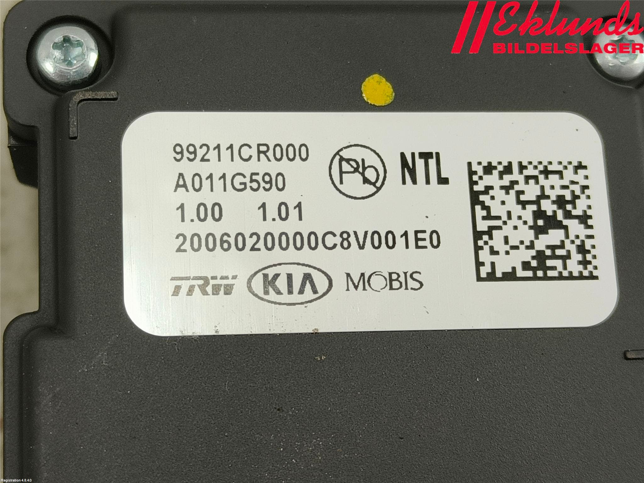 Kia XCEED 19- Parkeringshjälp Kamera