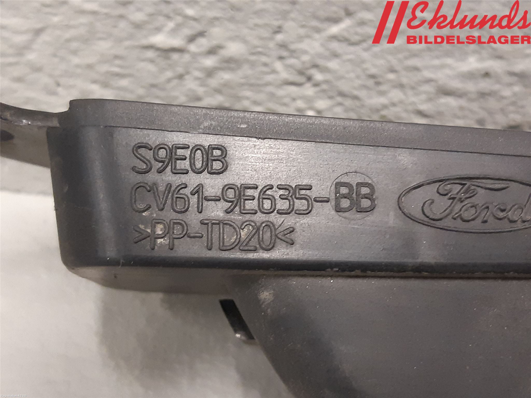 Ford FOCUS 15-18 Luftrenare Övrigt