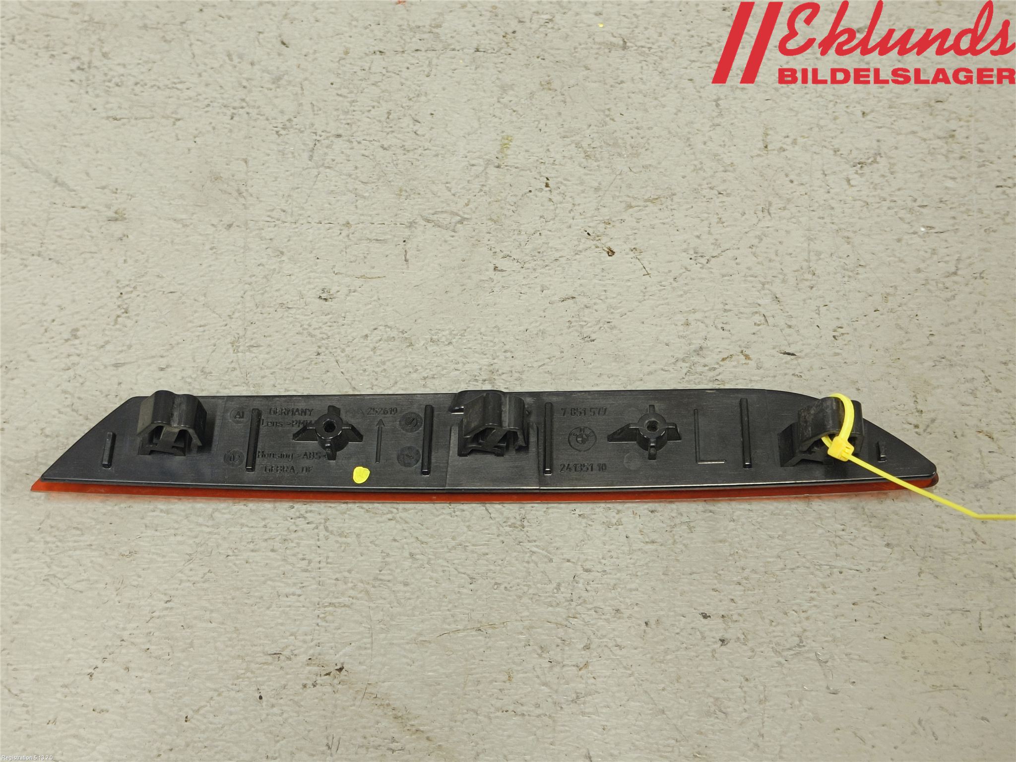 BMW 5 G30/G31/F90 17-23 Dimljus/Reflex Bak