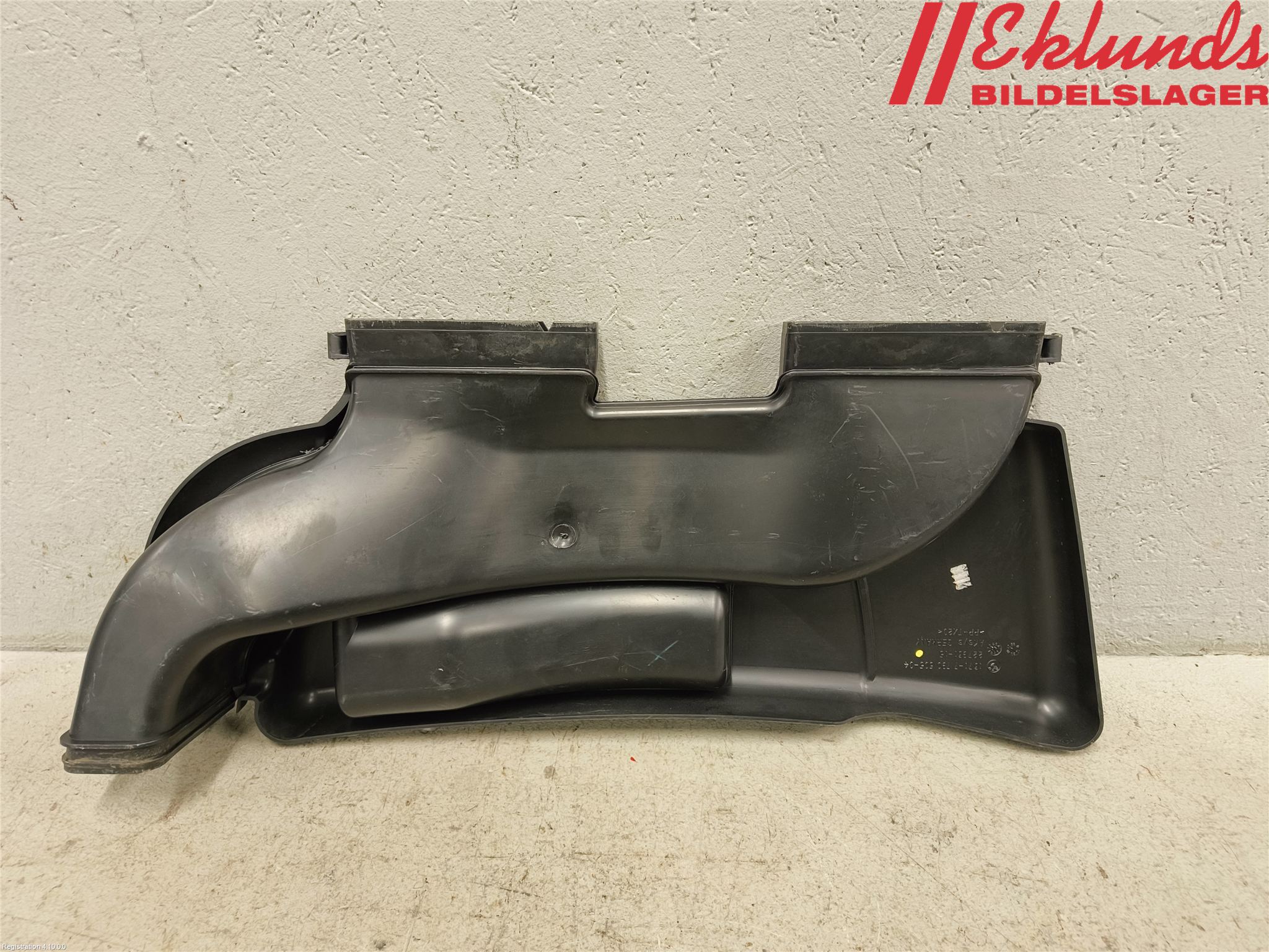 BMW 3 E90/91 SED/TOU 05-12 Deflektor Plåt-Plast Kylning