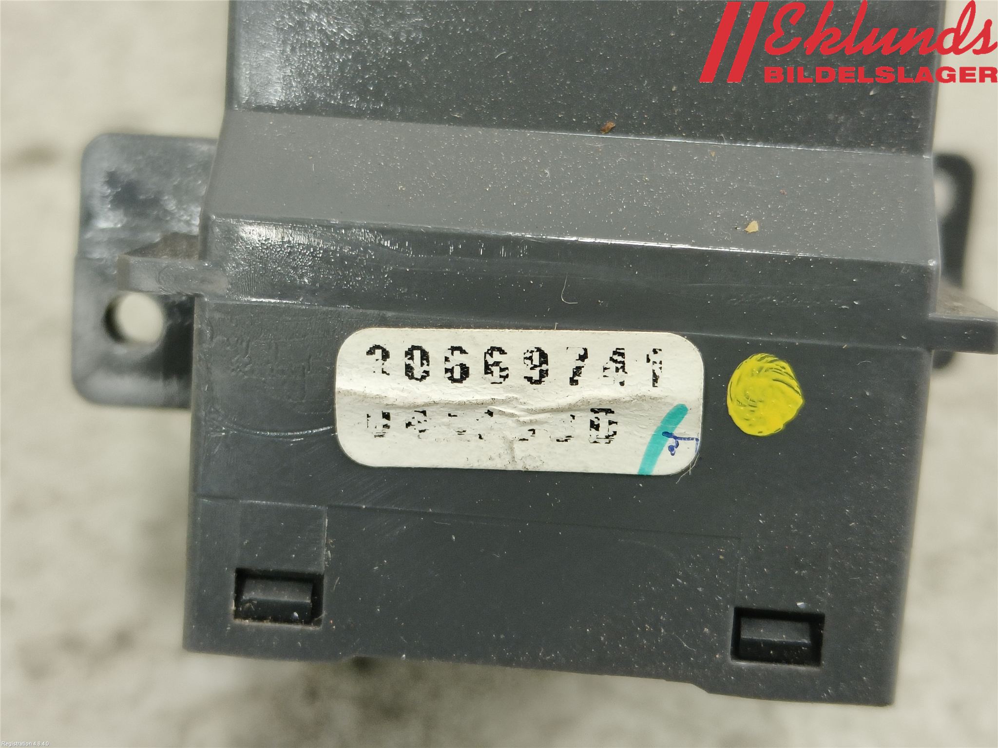 Volvo V70 05-08 Spak Torkar-Spolomk