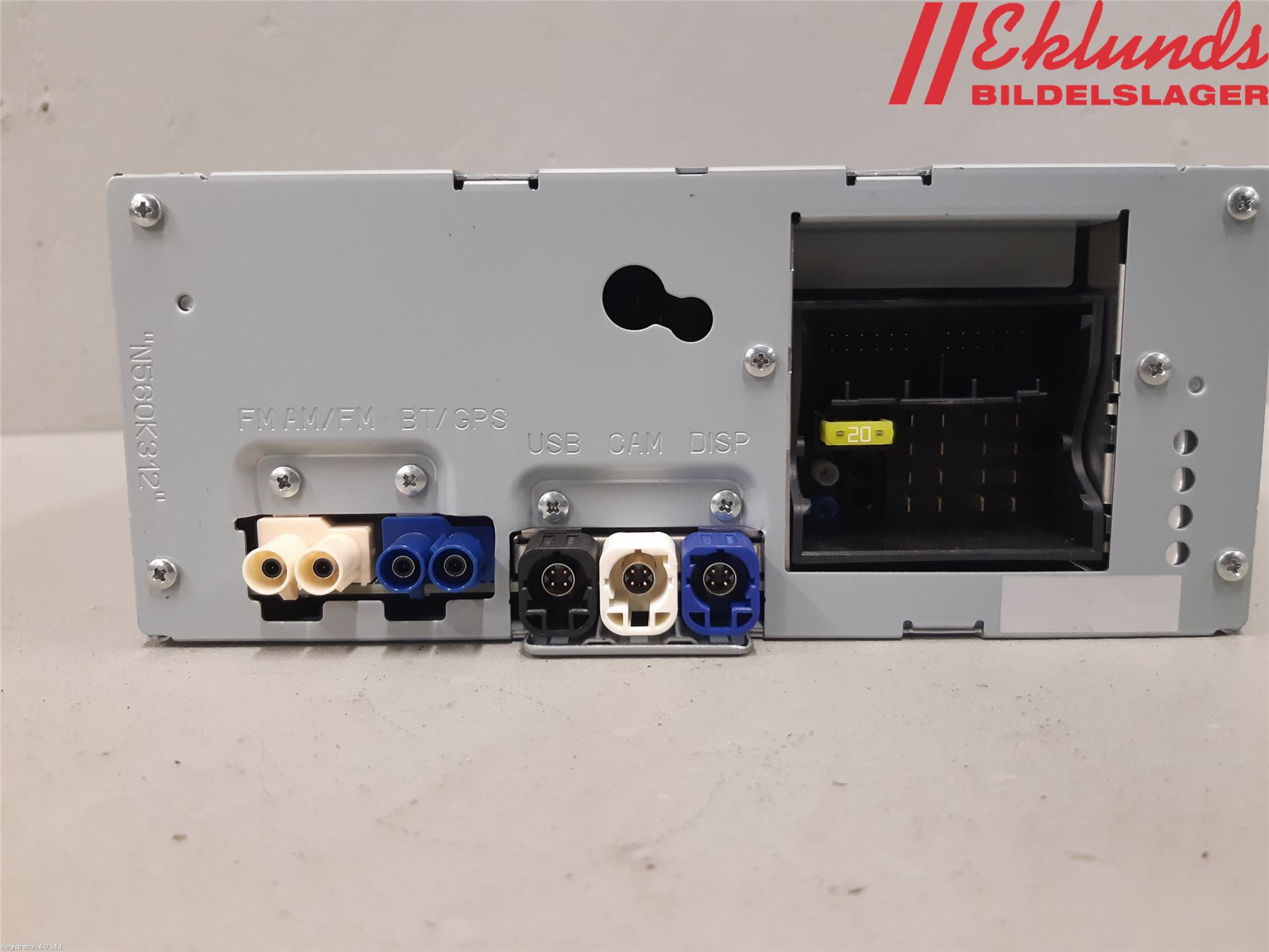 Mercedes-Benz MB C-KLASS (W205) 14-21 Cd Radio - Multimediapanel