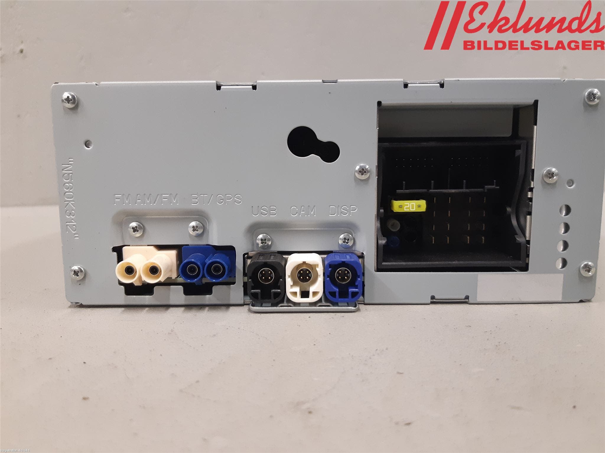 Mercedes-Benz MB C-KLASS (W205) 14-21 Cd Radio - Multimediapanel