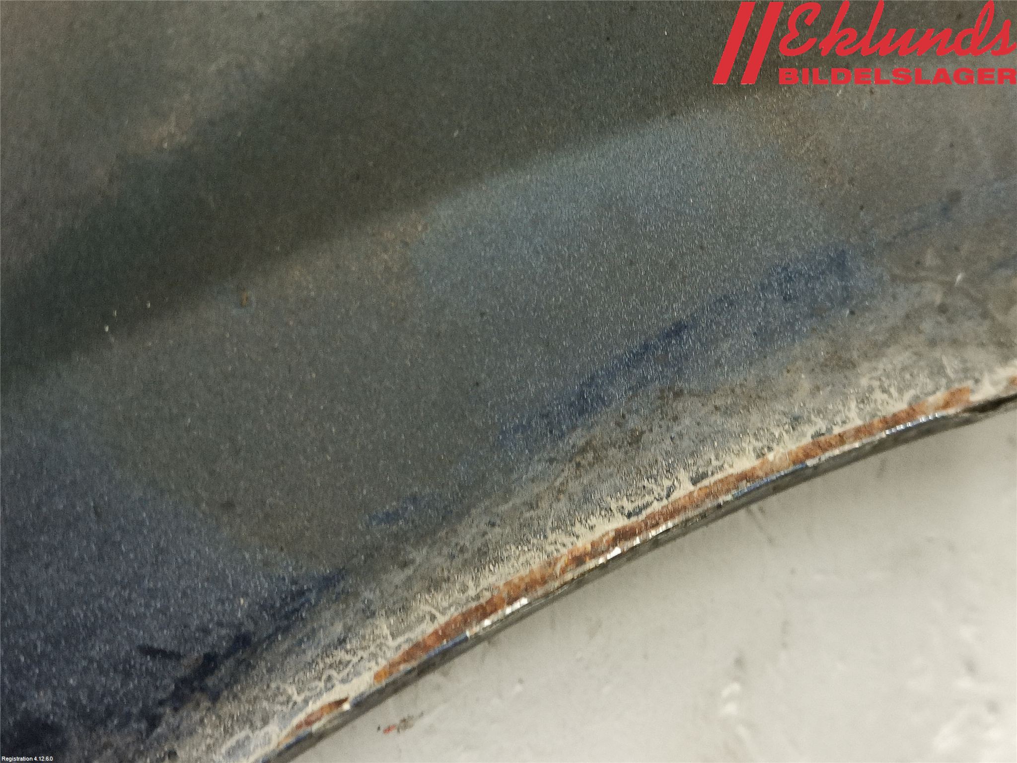 Ford S-MAX 06-15 Skärm Fram Vänster