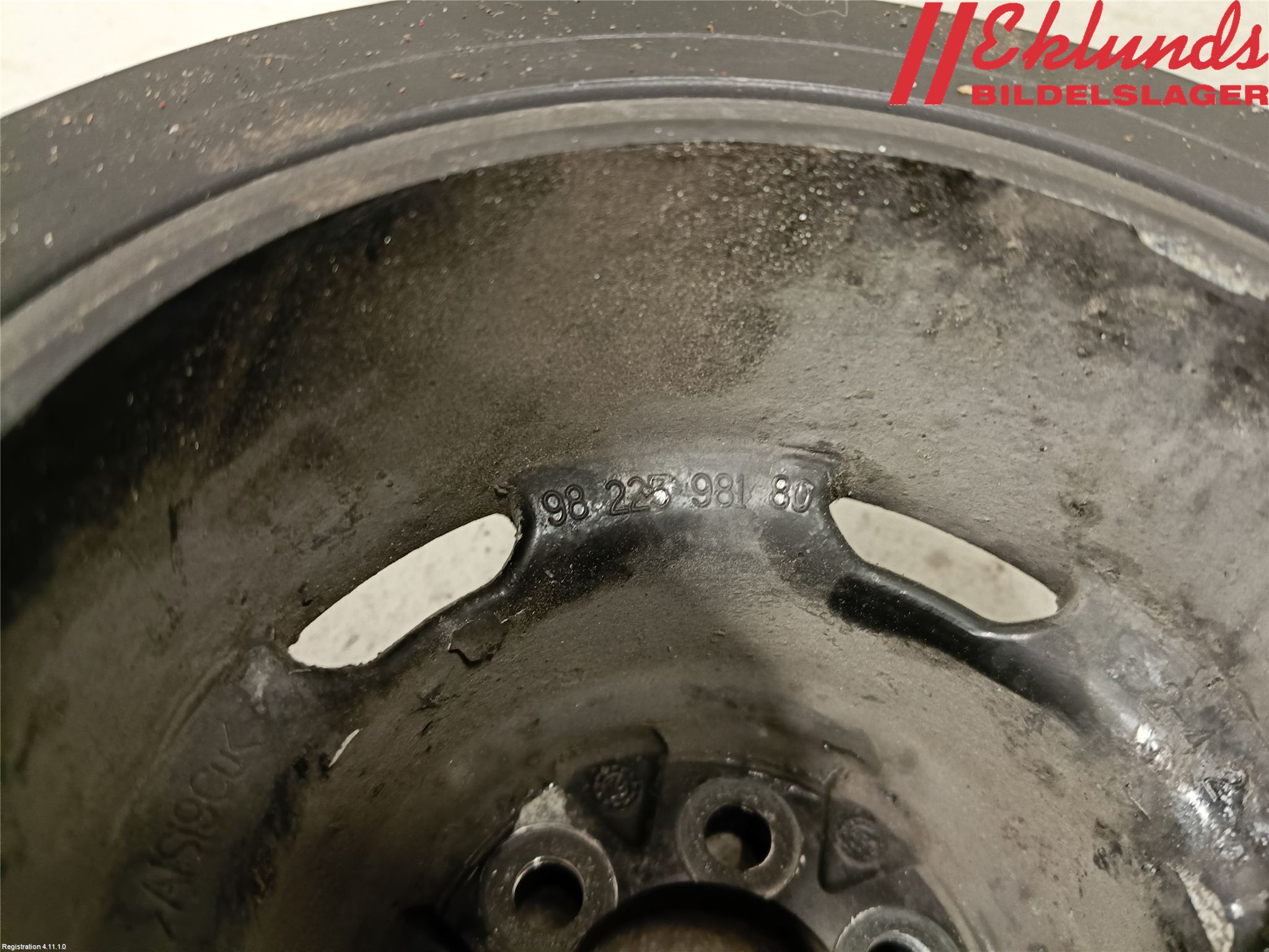 Peugeot 5008 17-24 Remskiva