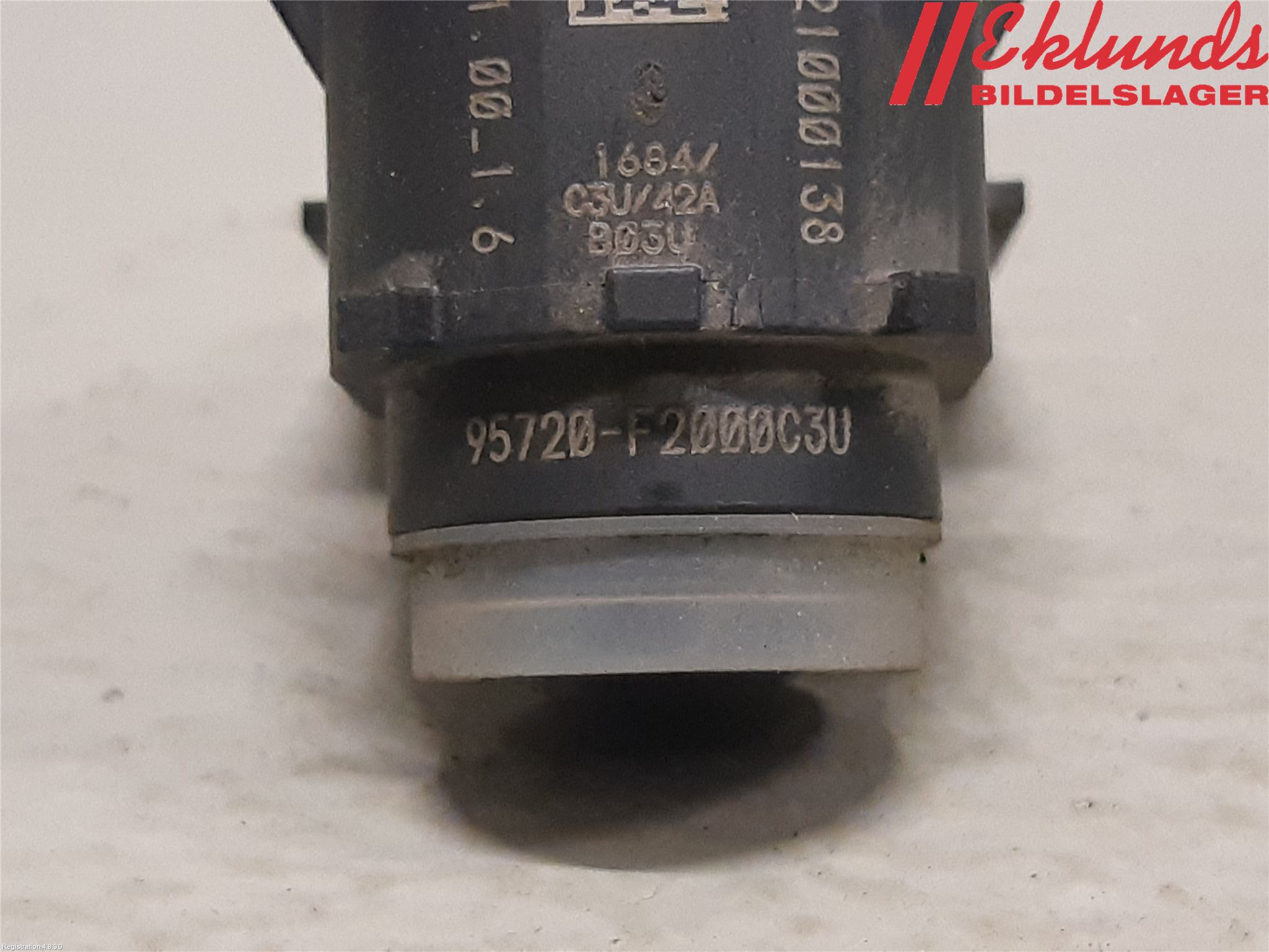 Kia NIRO (DE) 17-22 Parkeringshjälp Frontsensor