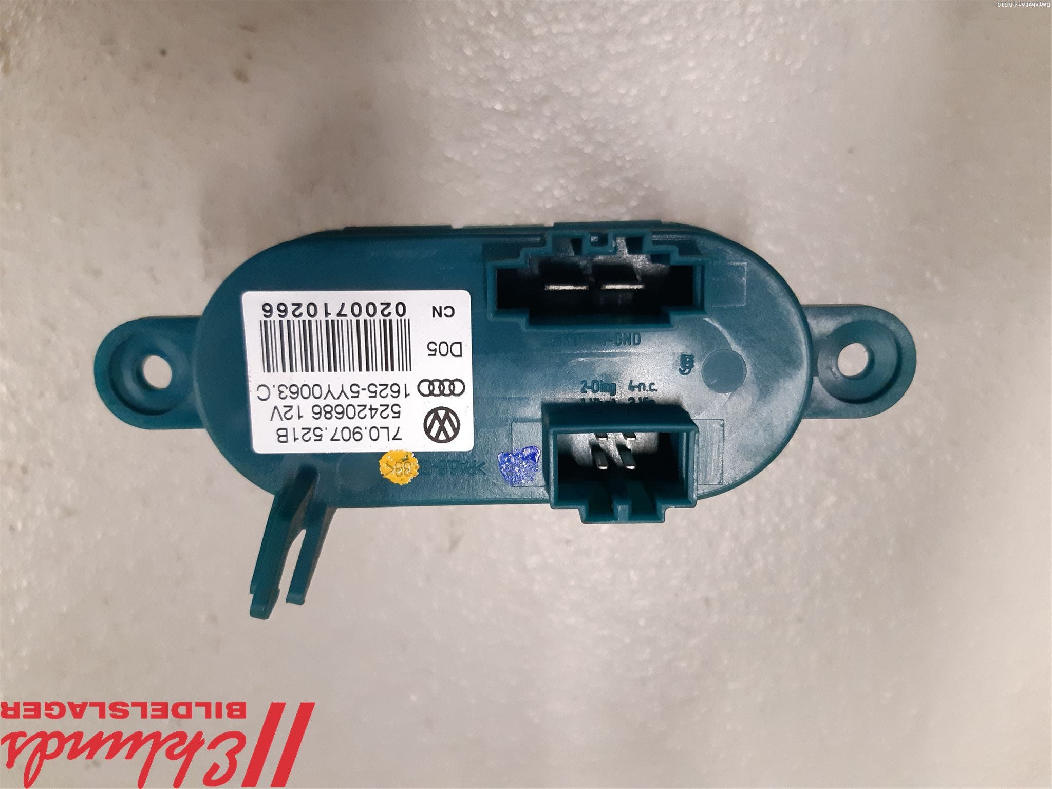 Audi Q7/SQ7 Värmefläktsmotstånd