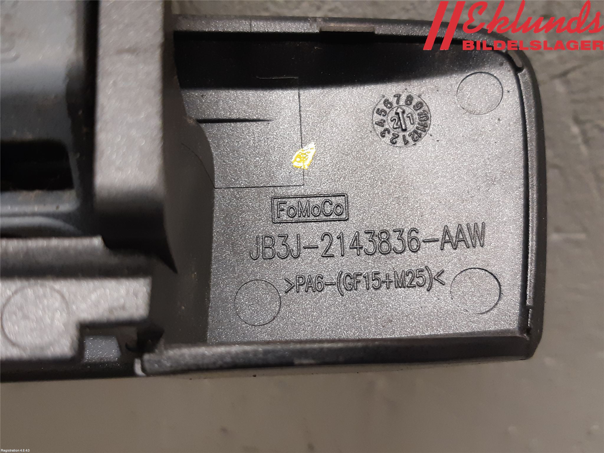 Ford RANGER 22- Bakluckehandtag