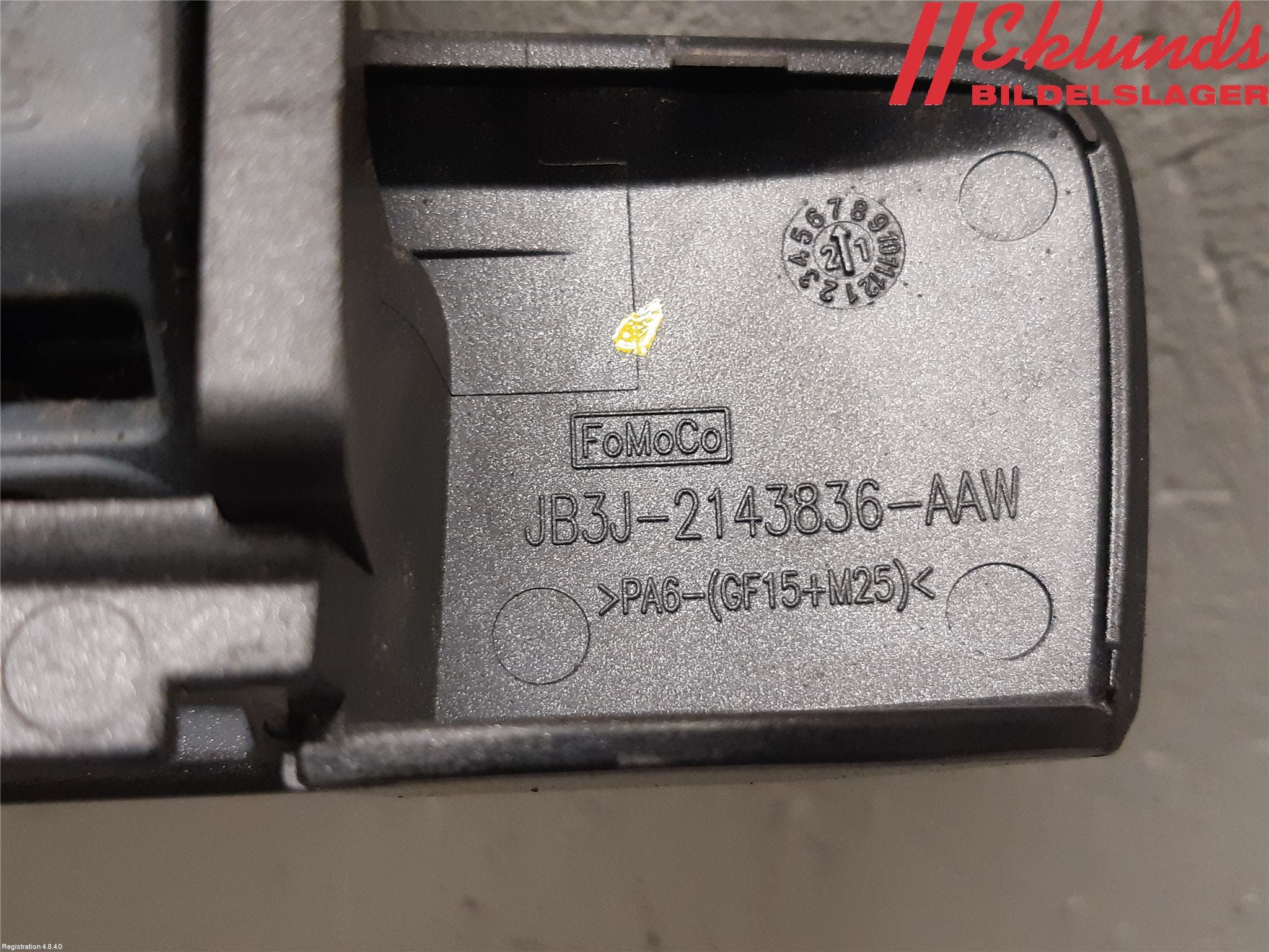 Alfa FORD RANGER 22- Bakluckehandtag