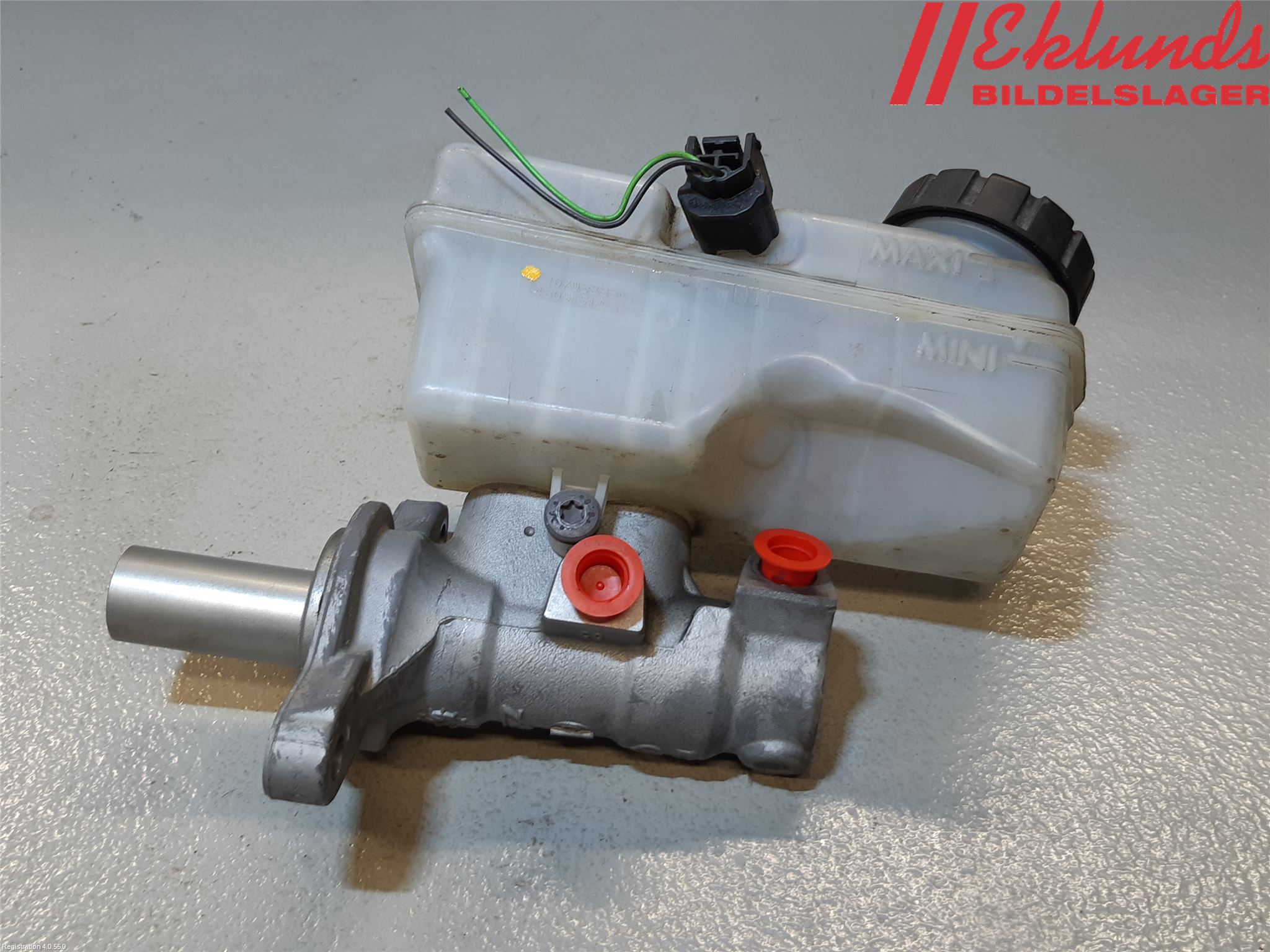 Dacia LODGY 12-18 Broms Huvudcylinder