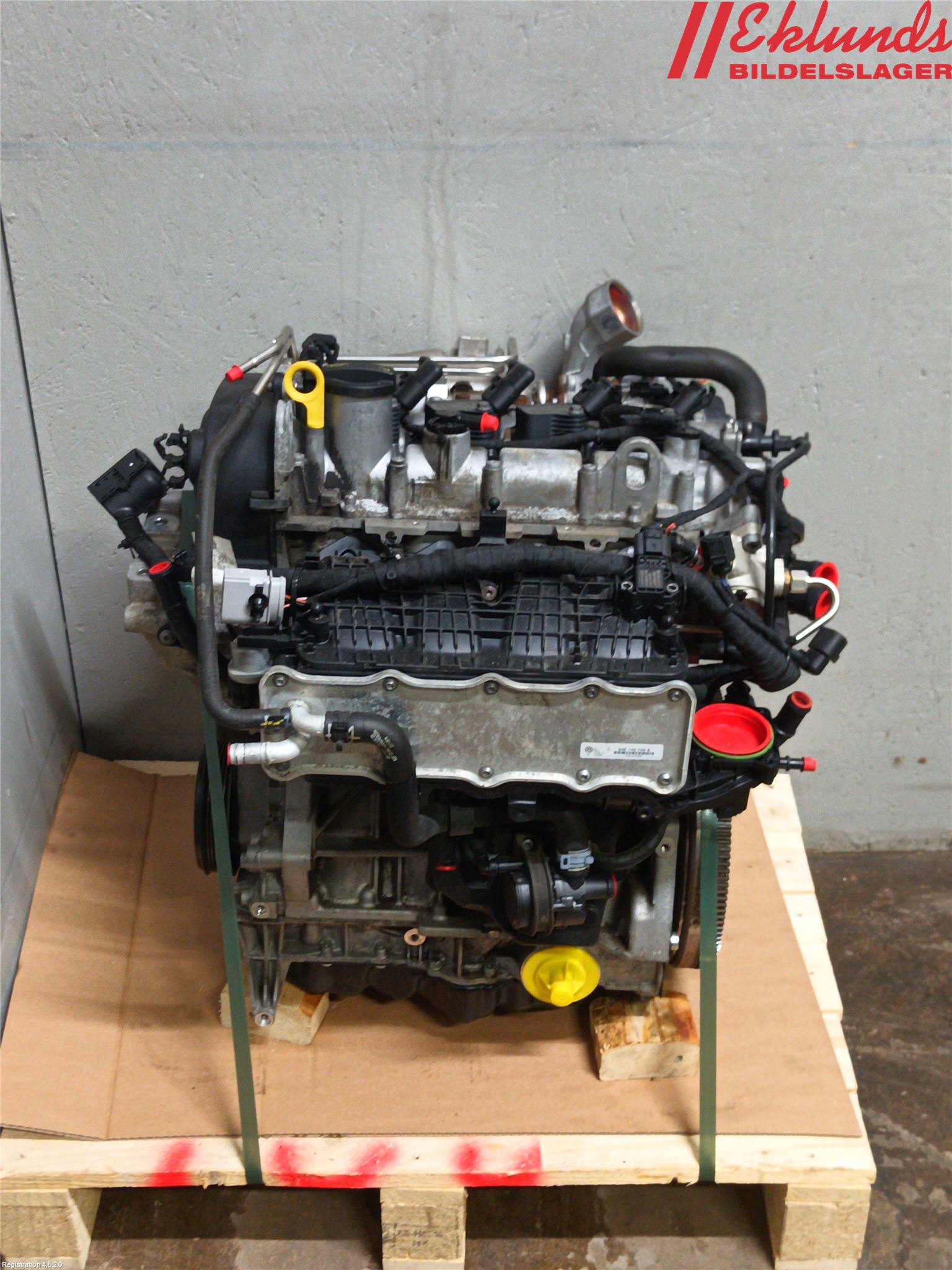 Skoda OCTAVIA (5E) 13-20 Motor Bensin