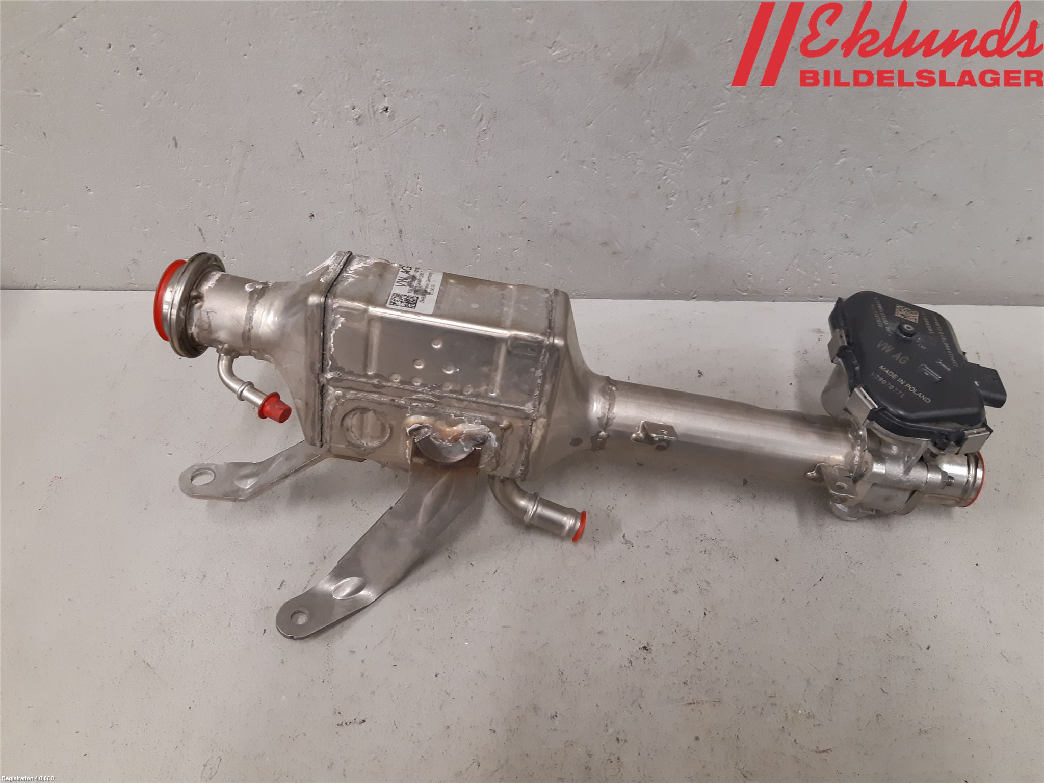 Audi Q7/SQ7 Egr Ventil