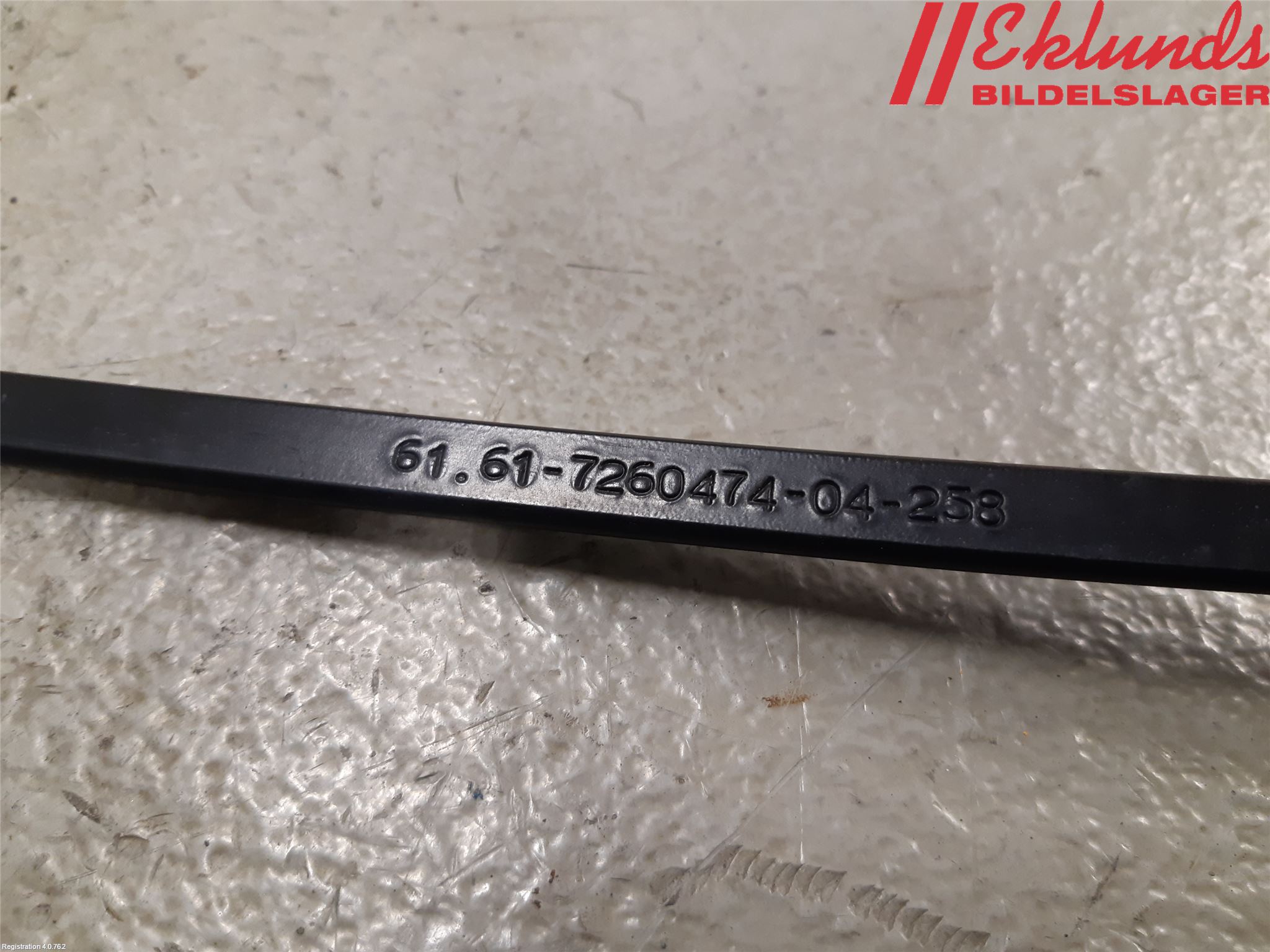 BMW 3 F30/F31/F80 12-19 Torkararm Armar Vindruta