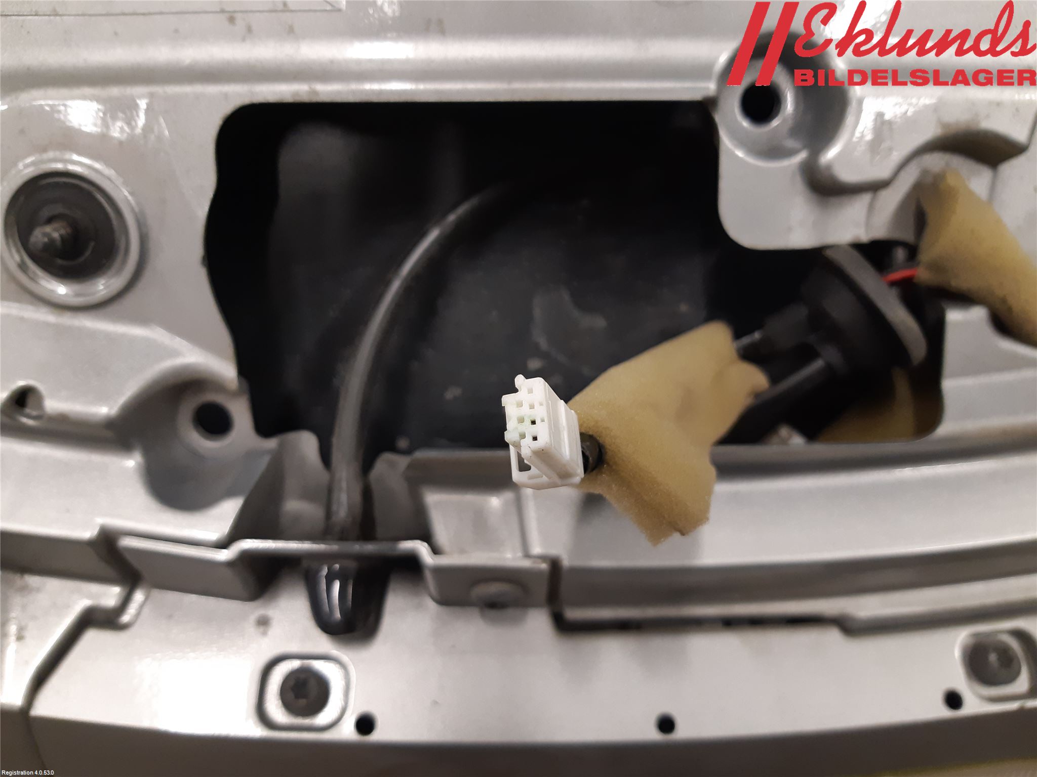 Nissan LEAF 11-17 Spoiler Baklucka