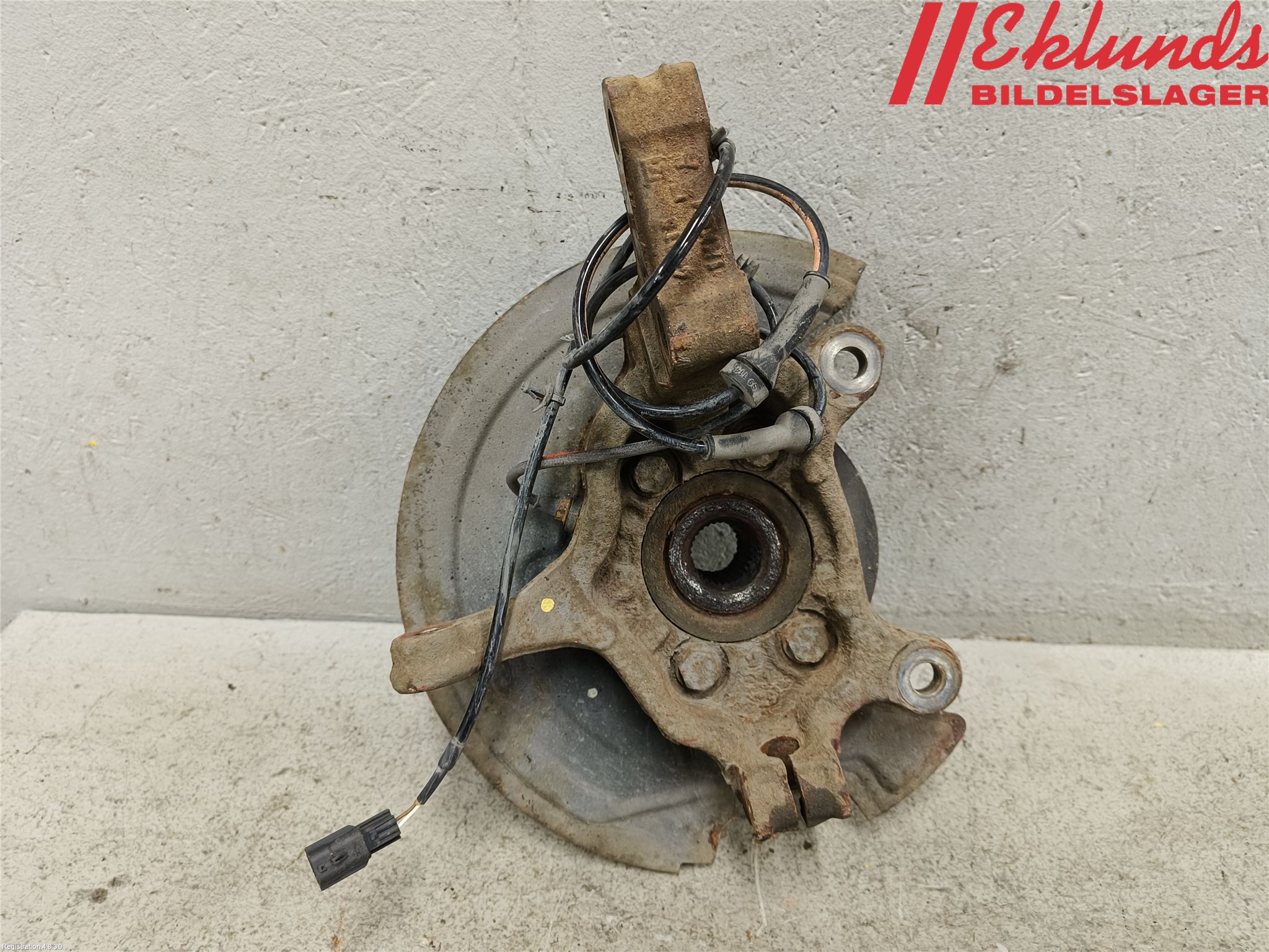 Nissan LEAF 18- Styrspindel Lagerhus Vä