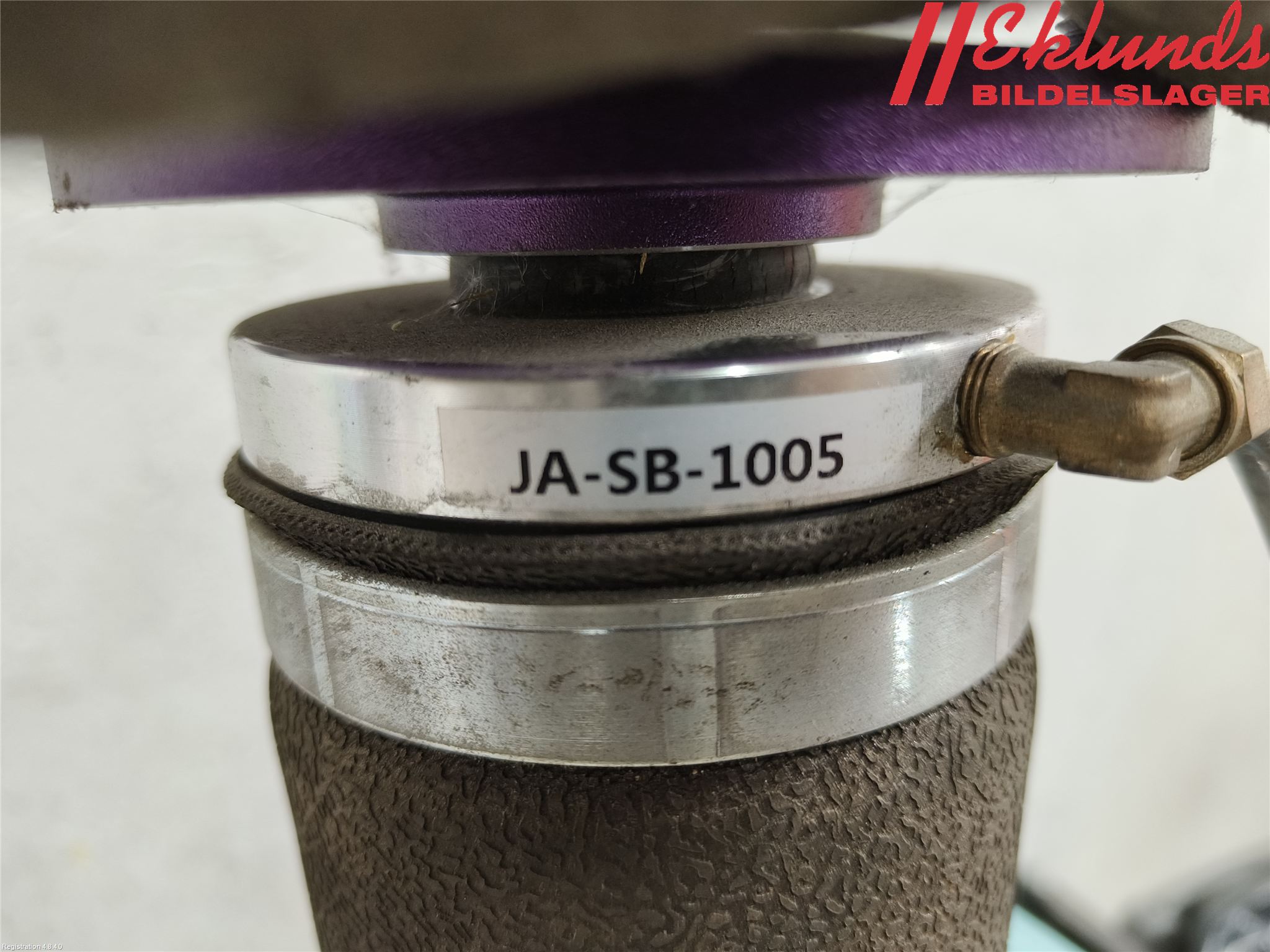 BMW 5 E60/61 Sed/Tou 02-10 Nivå-Luftfjädring Bälg