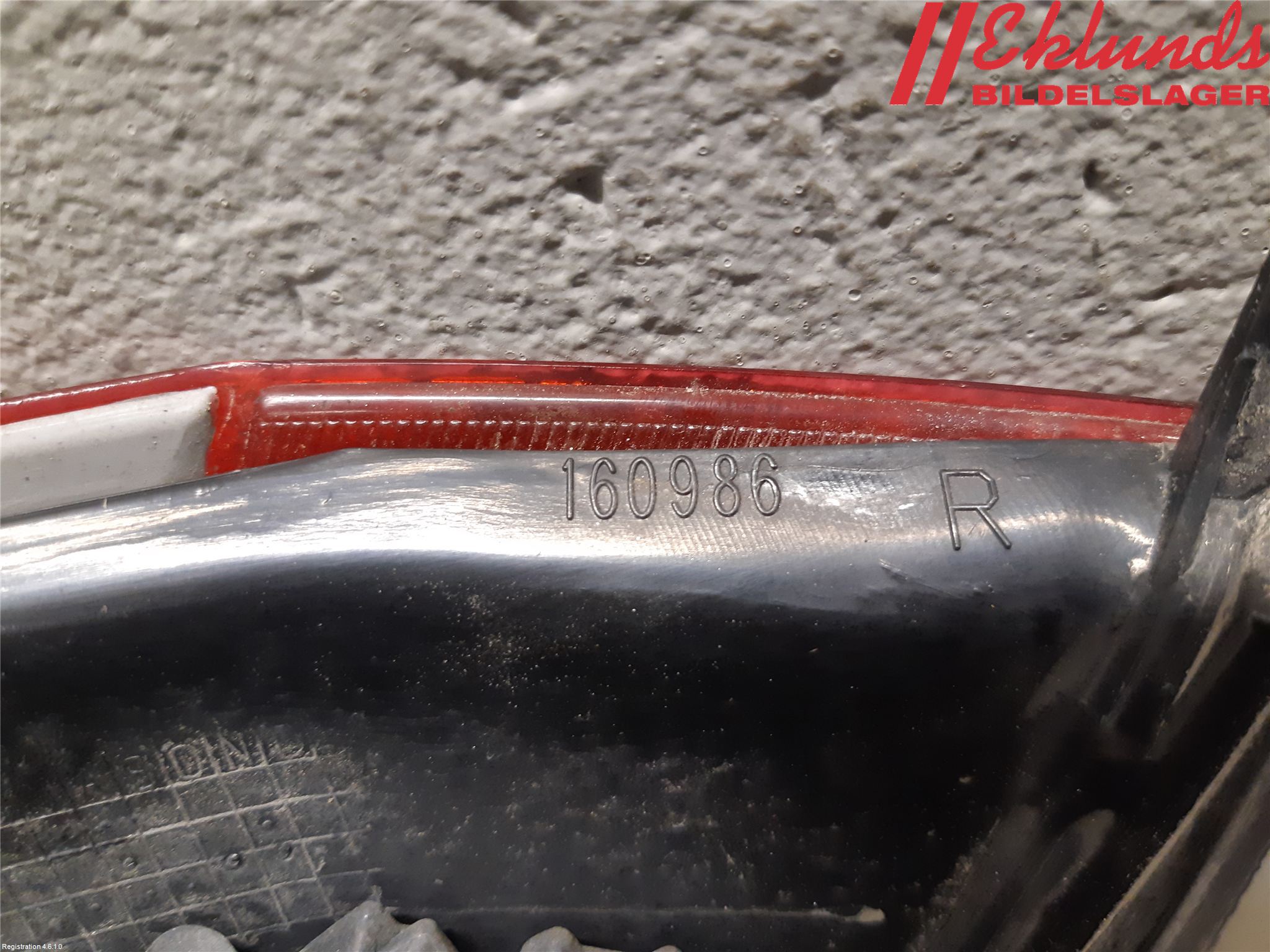 Volvo V70 05-08 Bakljus Höger