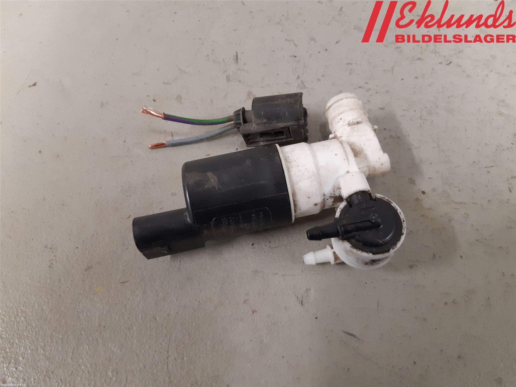 Volvo V60 14-18 Spolarpump Vindruta