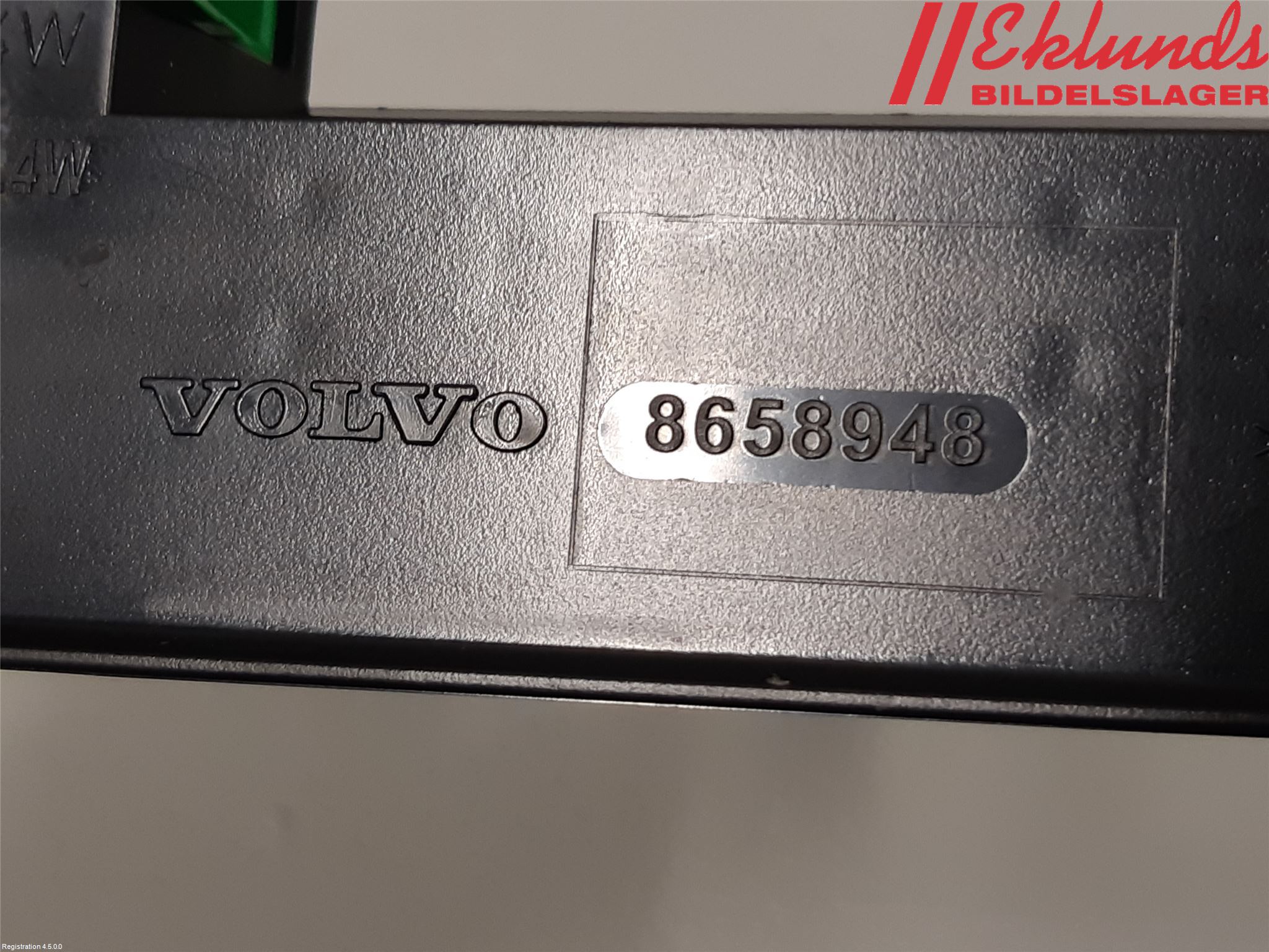 Volvo V70 05-08 Bromsljus Bakruta