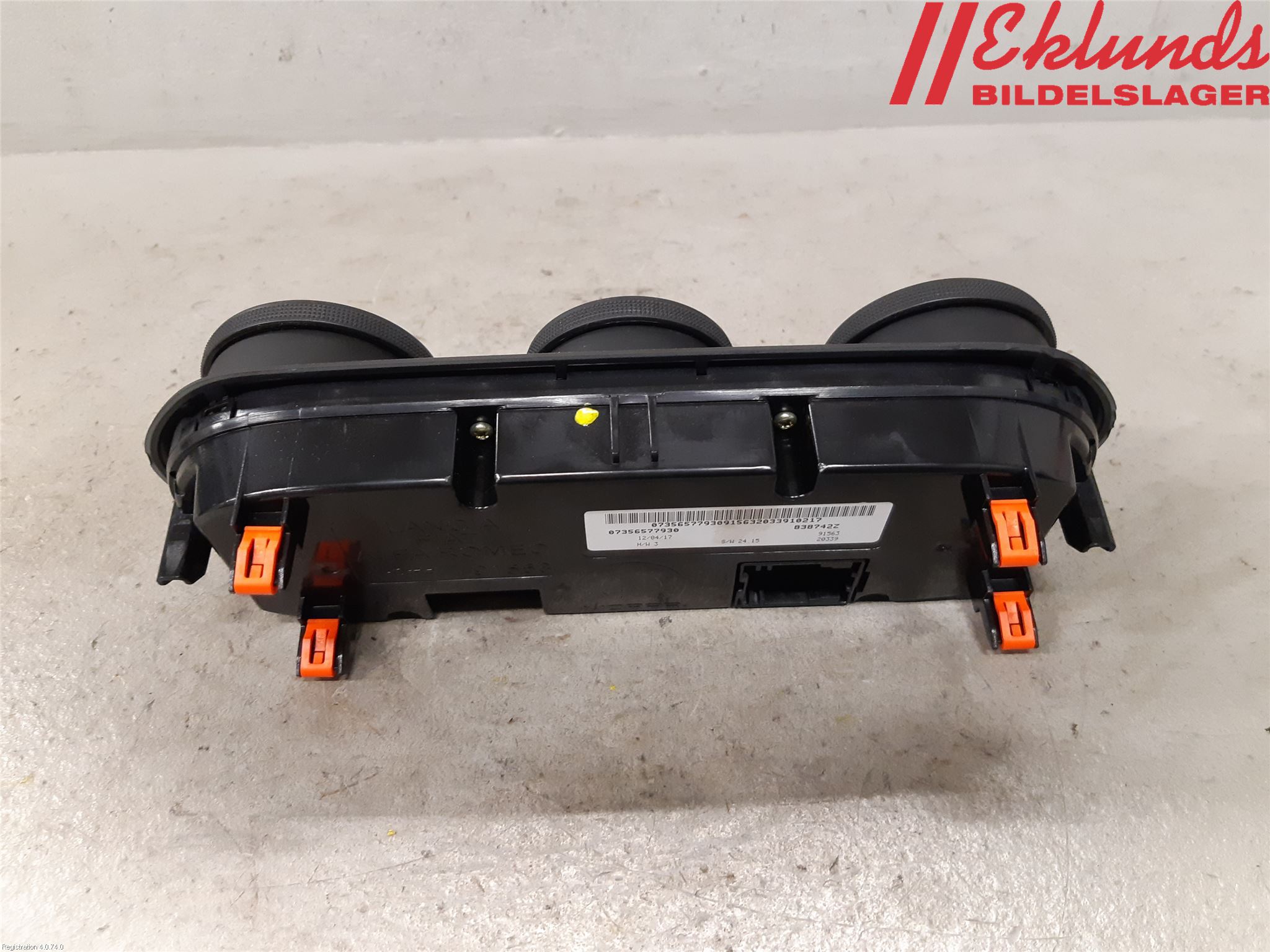 Jeep RENEGADE Ac Styrenhet Ac Manöveren