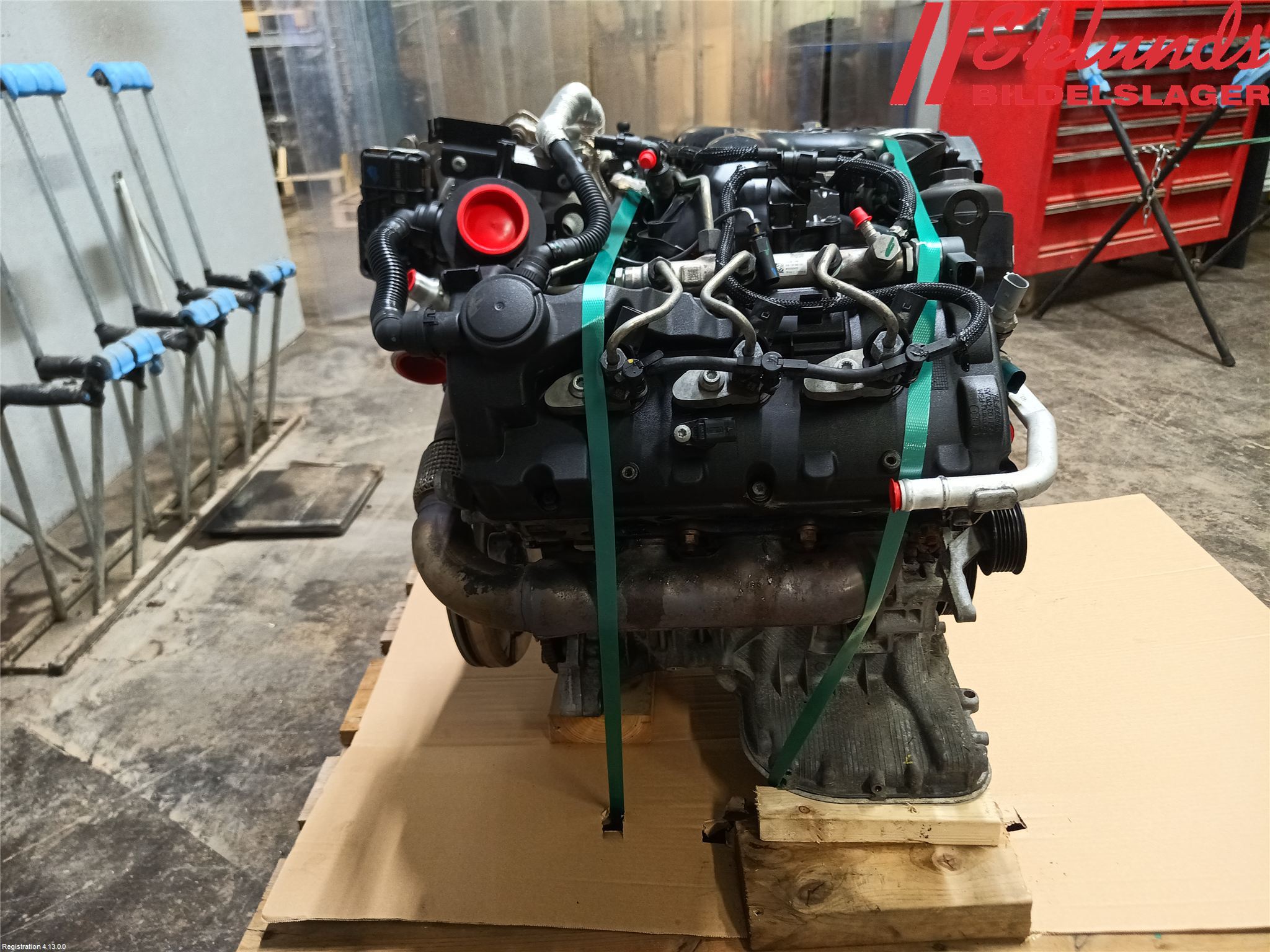 Audi A6/S6 4G 11-18 Motor Diesel
