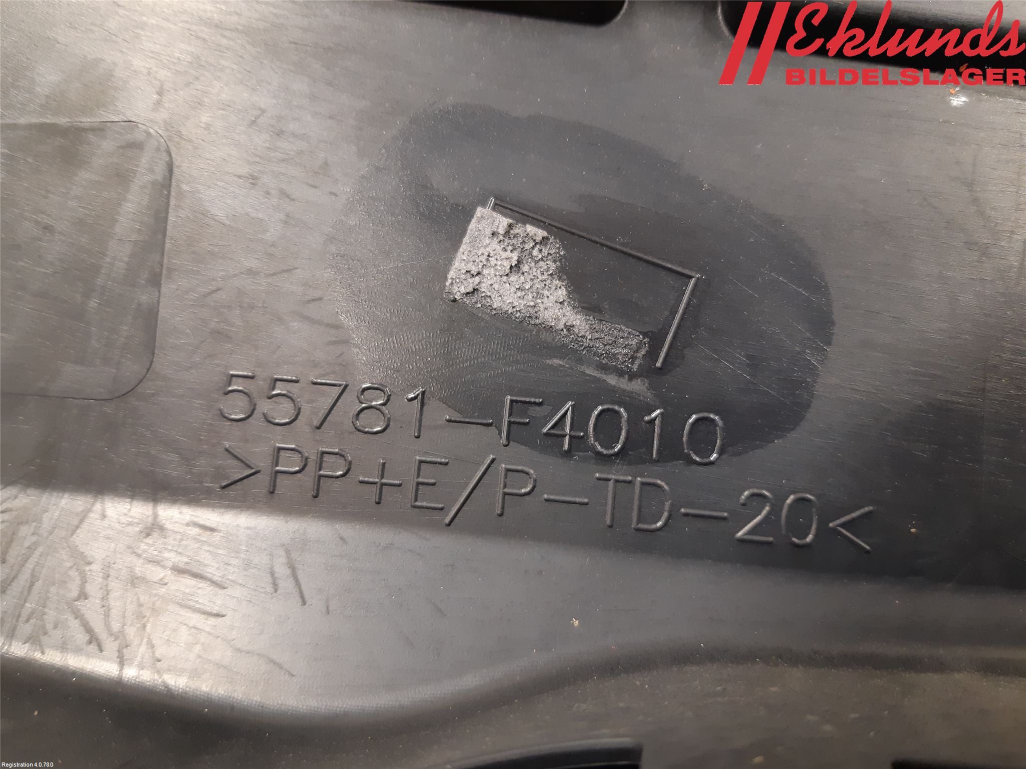 Toyota C-HR 16-23 Torpedplåt-Torpedplast