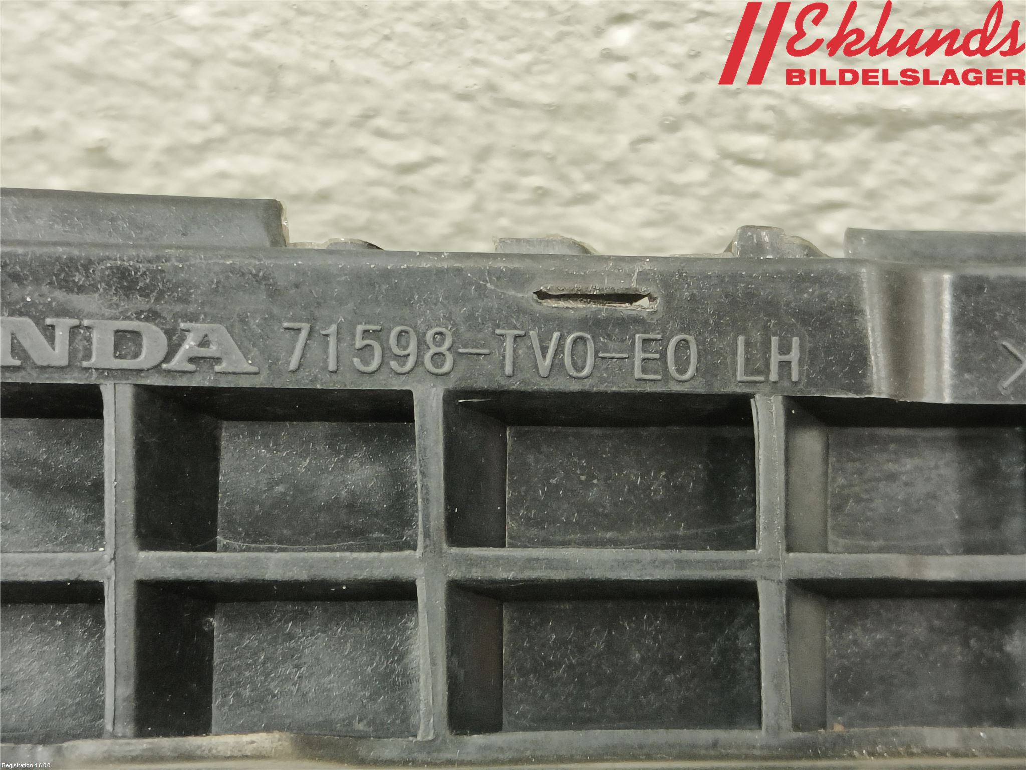 Honda CIVIC 12-16 Stötfångarfäste Bak Vä