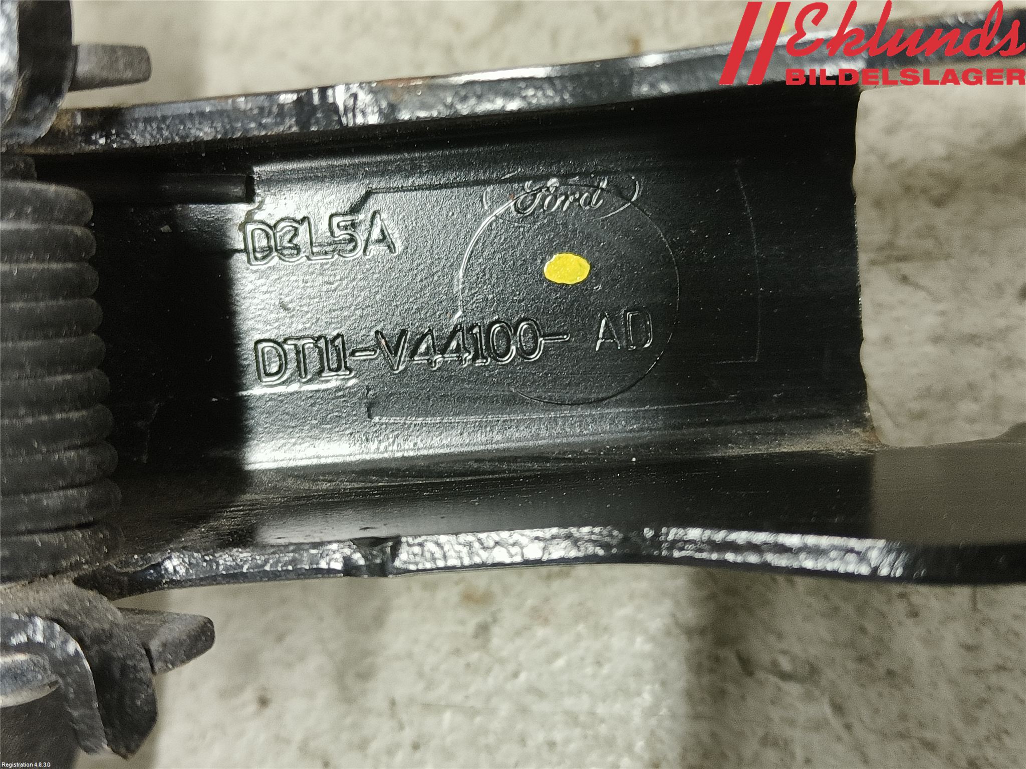 Ford TRANSIT/TOURNEO CONNECT 22- Dörrstopp