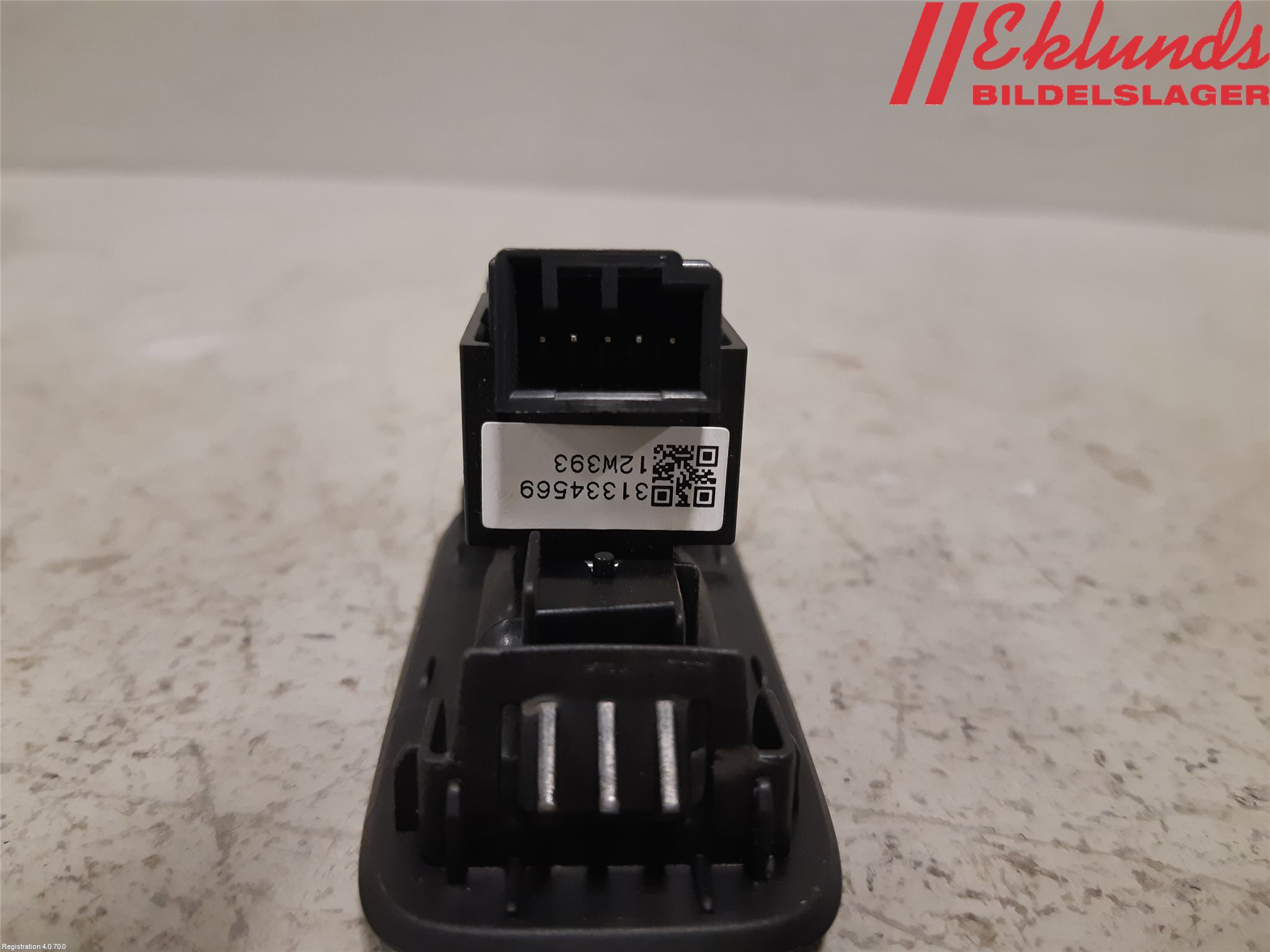 Volvo V40 12-19 Strömställare Elhiss