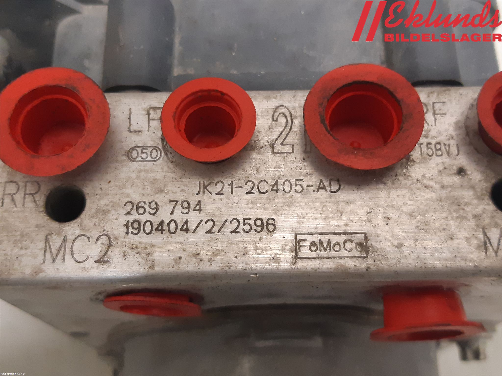 Ford TRANSIT/TOURNEO CUSTOM 13-24 Abs Hydraulaggregat